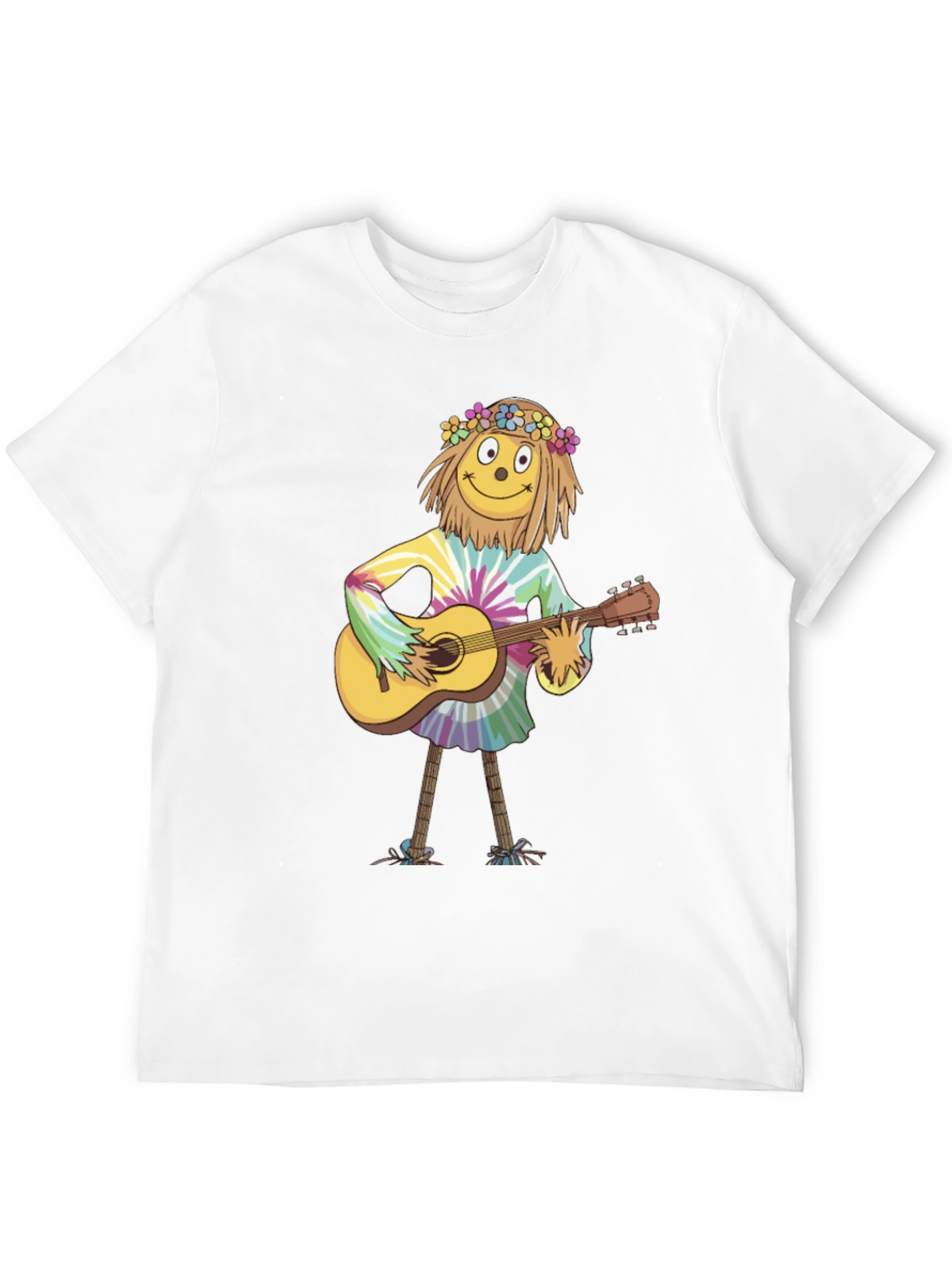 Groovy Scarecrow Guitarist T-Shirt