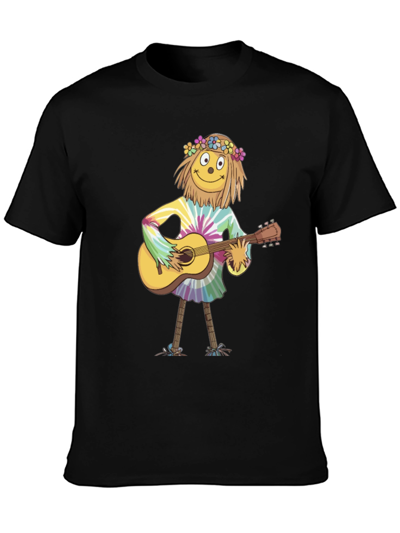 Groovy Scarecrow Guitarist T-Shirt
