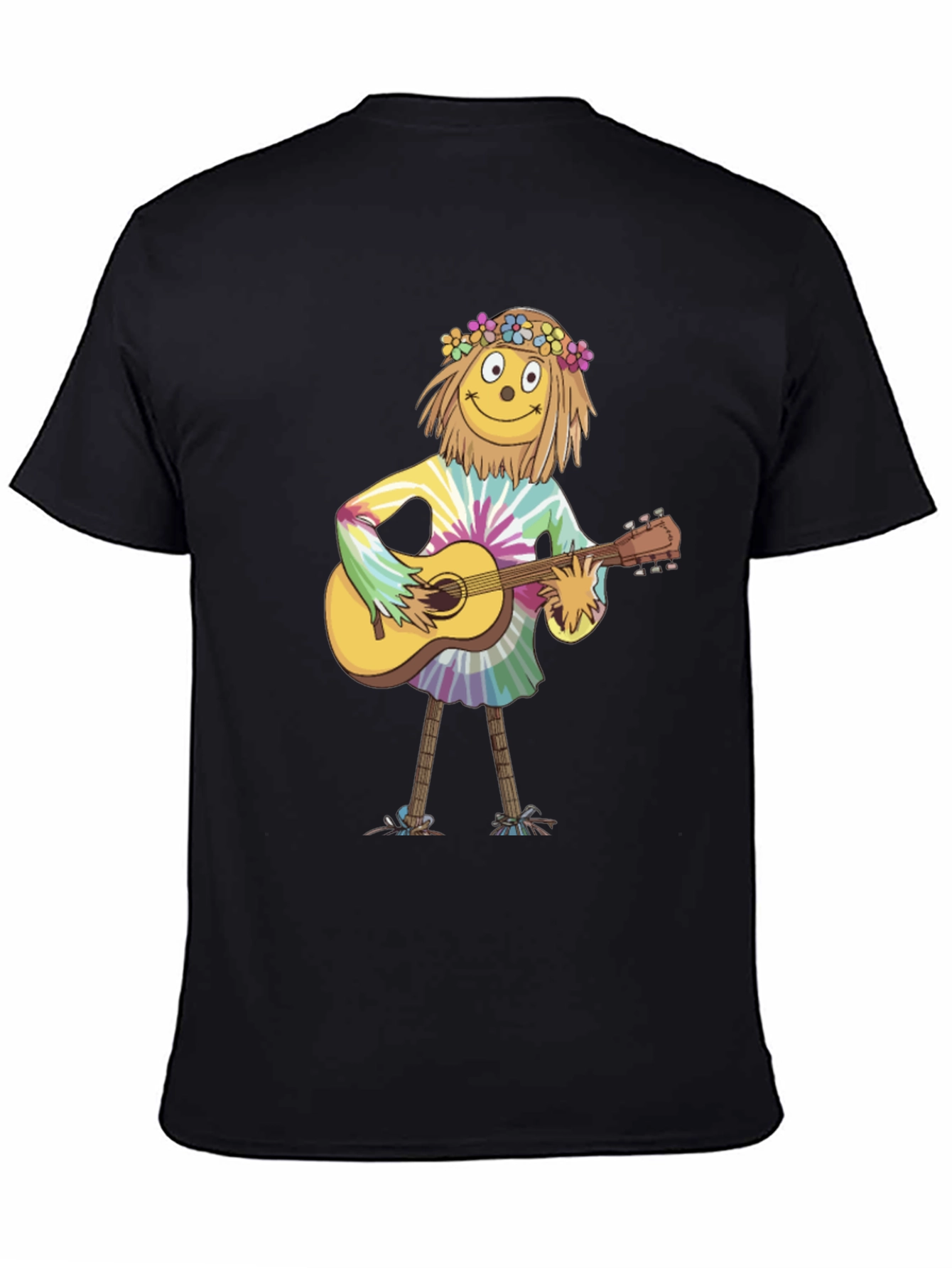 Groovy Scarecrow Guitarist T-Shirt
