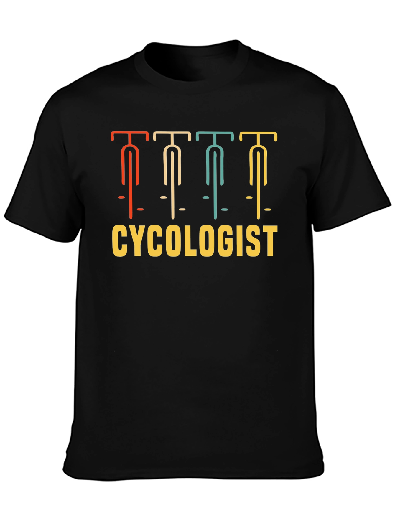 Cyclologist Graphic T-Shirt - Bike Lover Tee