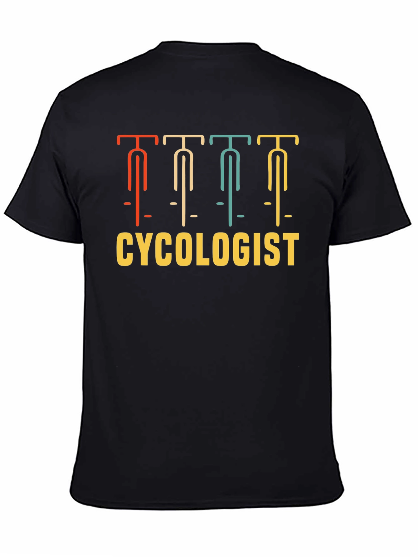 Cyclologist Graphic T-Shirt - Bike Lover Tee
