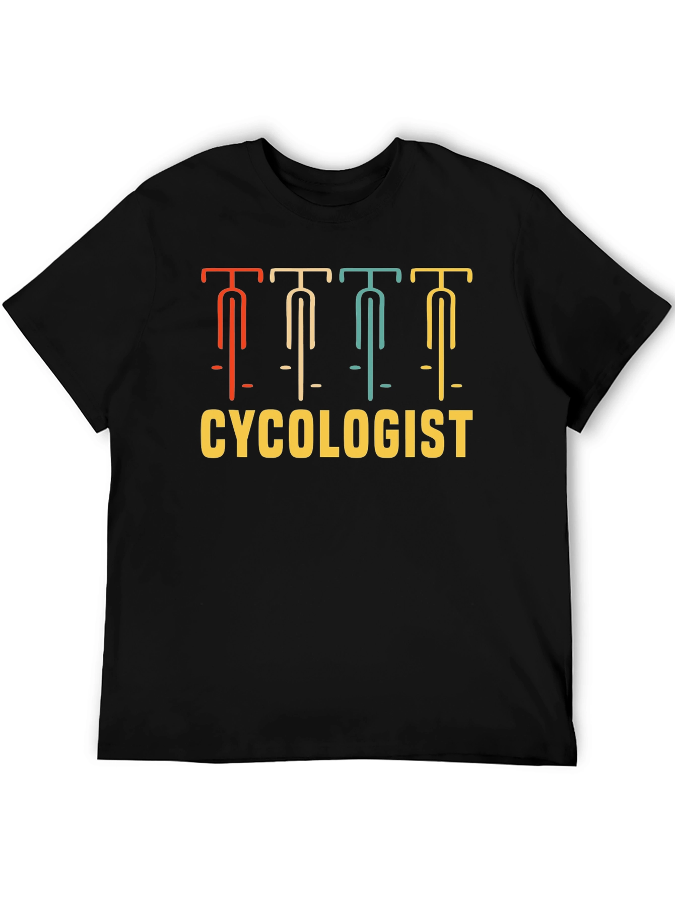 Cyclologist Graphic T-Shirt - Bike Lover Tee
