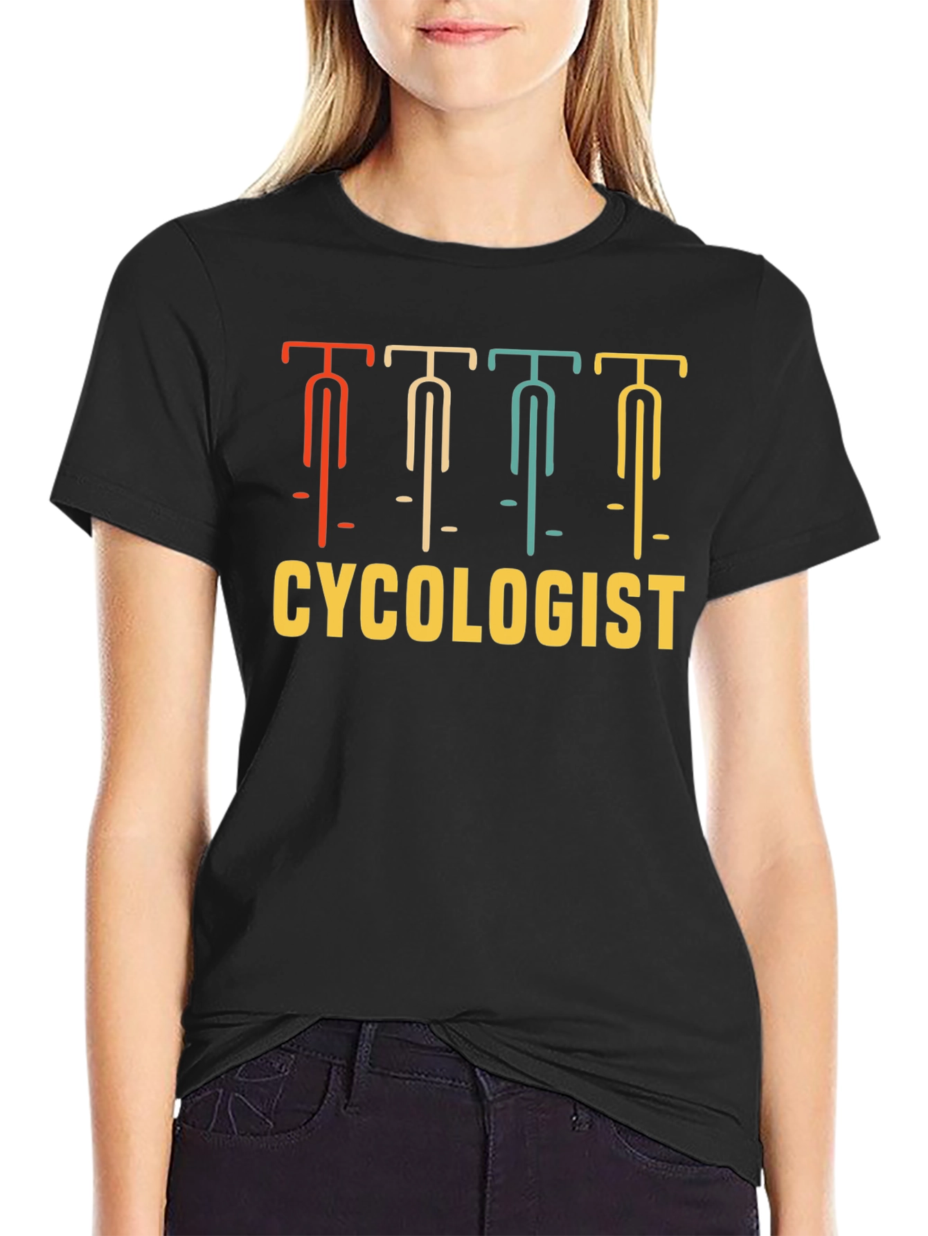 Cyclologist Graphic T-Shirt - Bike Lover Tee