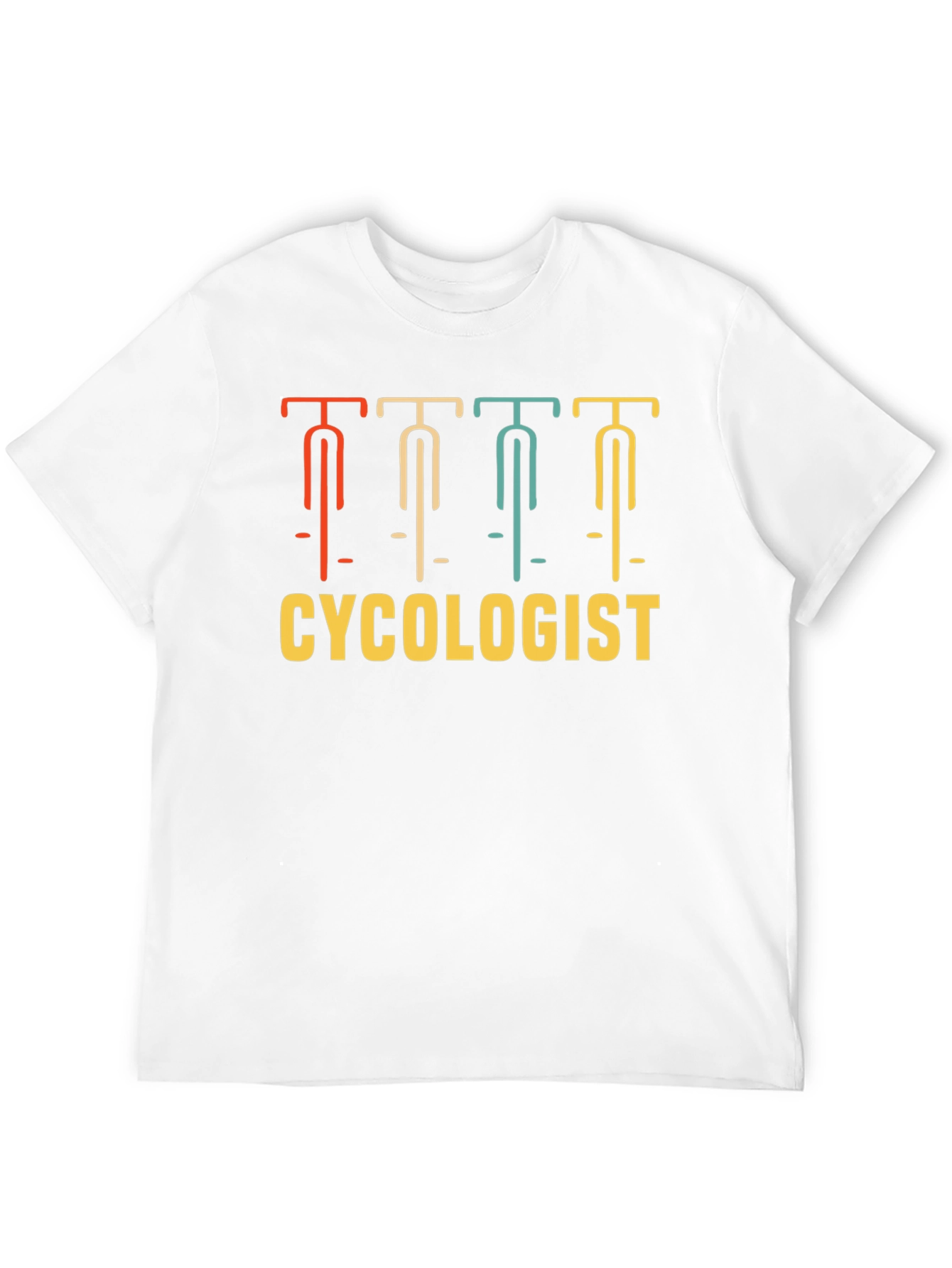 Cyclologist Graphic T-Shirt - Bike Lover Tee