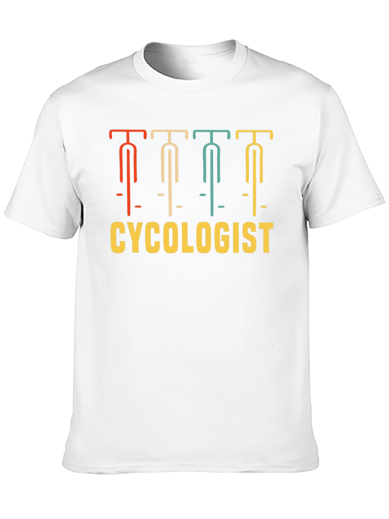 Cyclologist Graphic T-Shirt - Bike Lover Tee