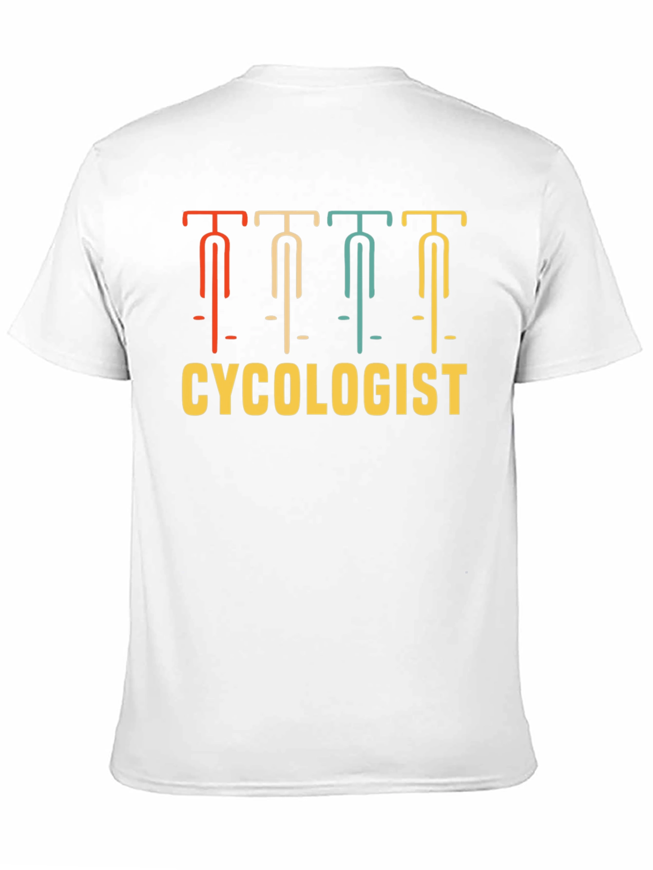 Cyclologist Graphic T-Shirt - Bike Lover Tee