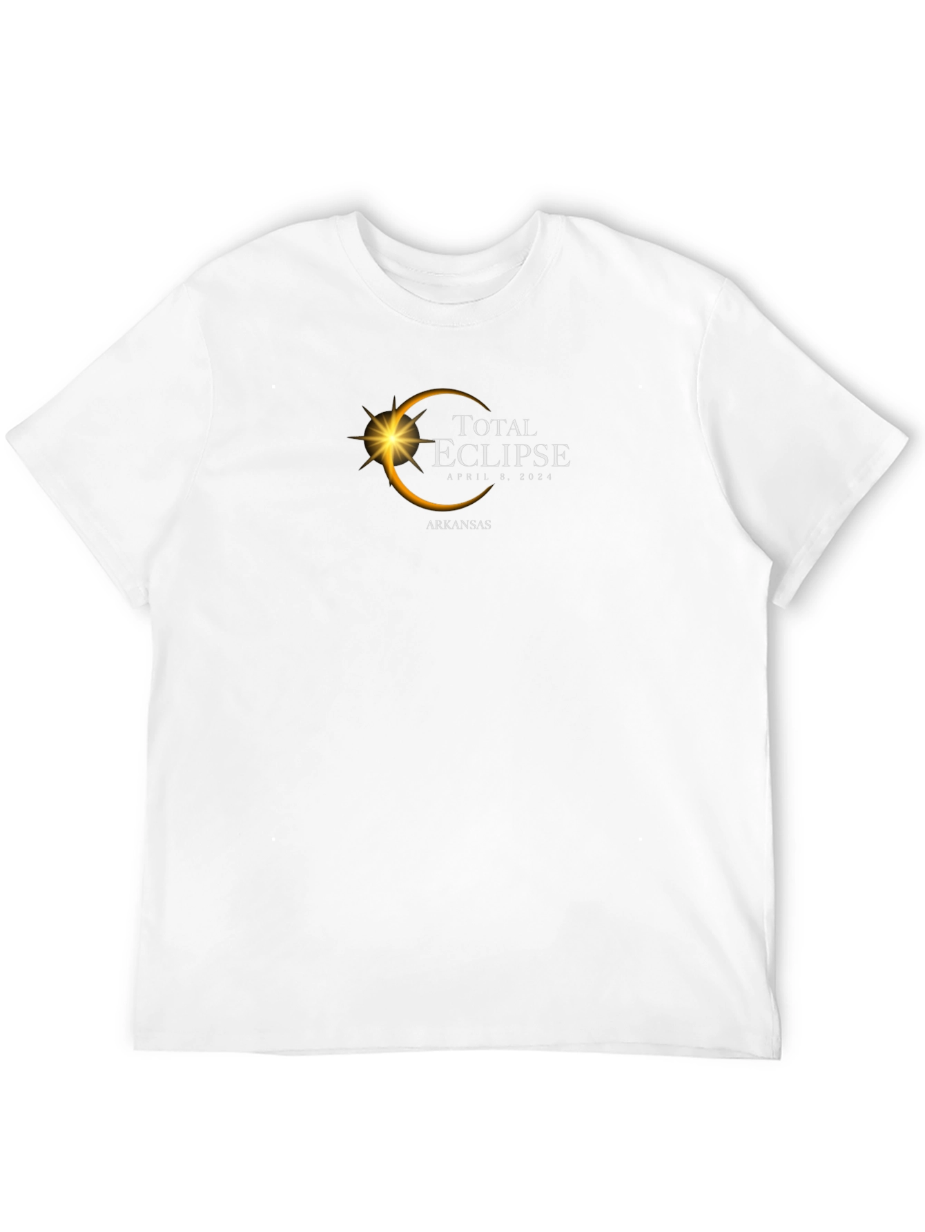 Total Eclipse April 8 2024 Arkansas T-Shirt