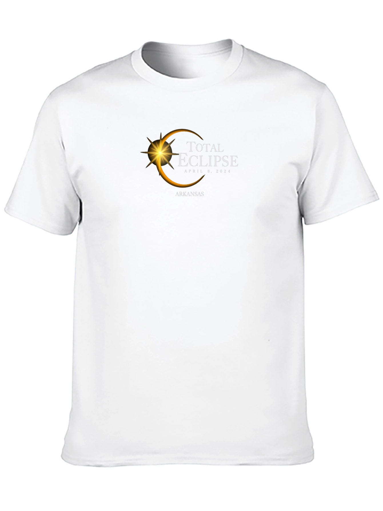 Total Eclipse April 8 2024 Arkansas T-Shirt
