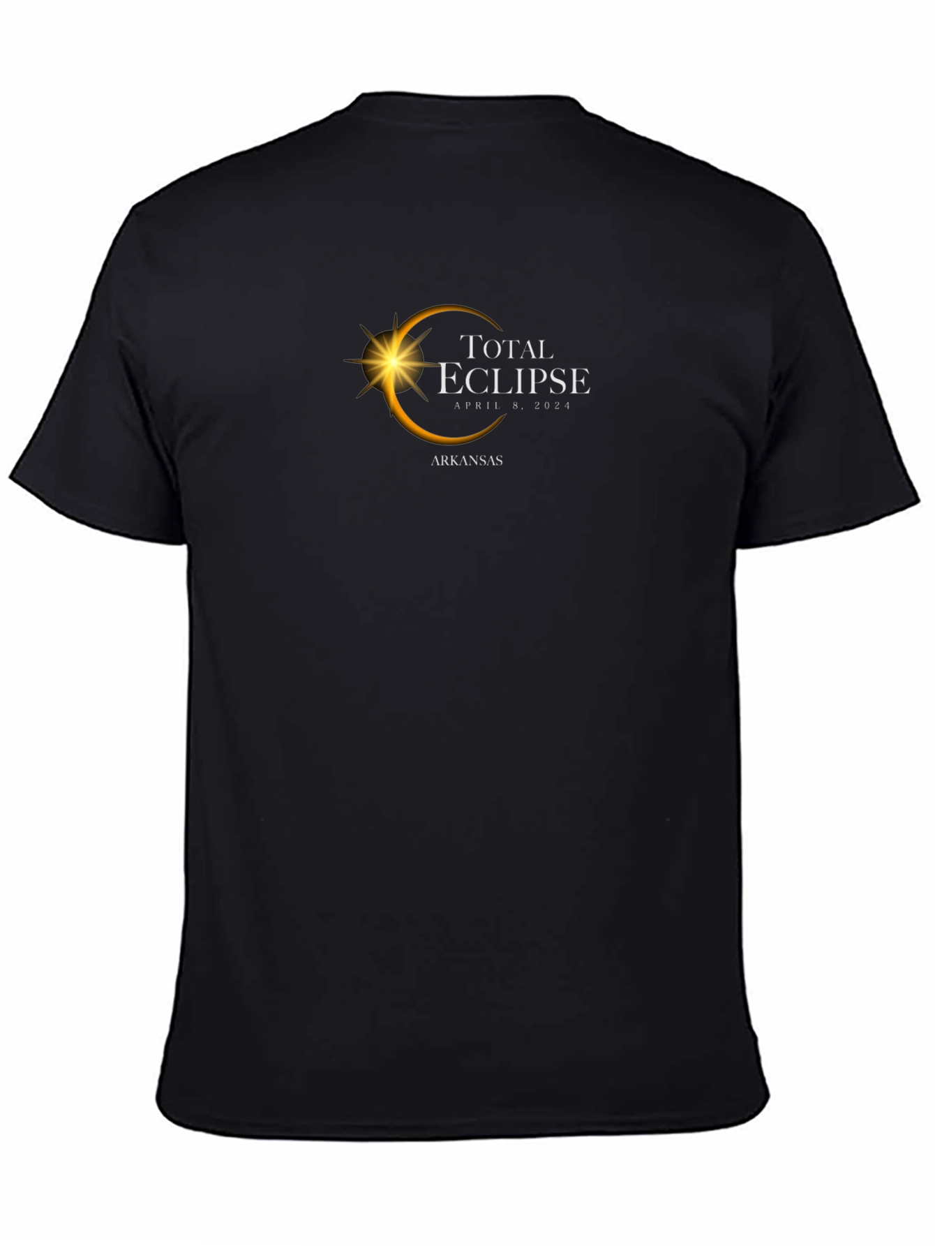 Total Eclipse April 8 2024 Arkansas T-Shirt