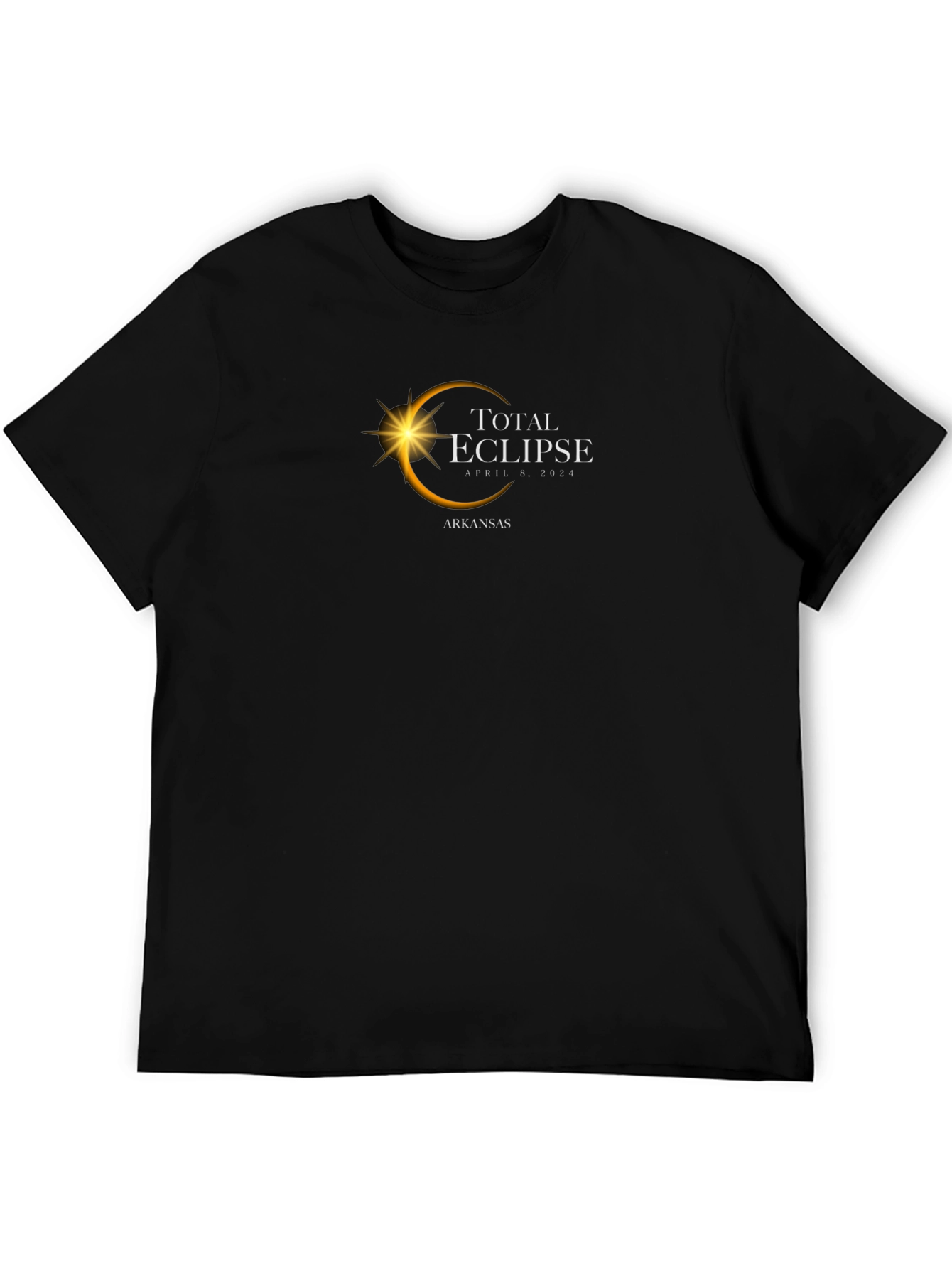 Total Eclipse April 8 2024 Arkansas T-Shirt
