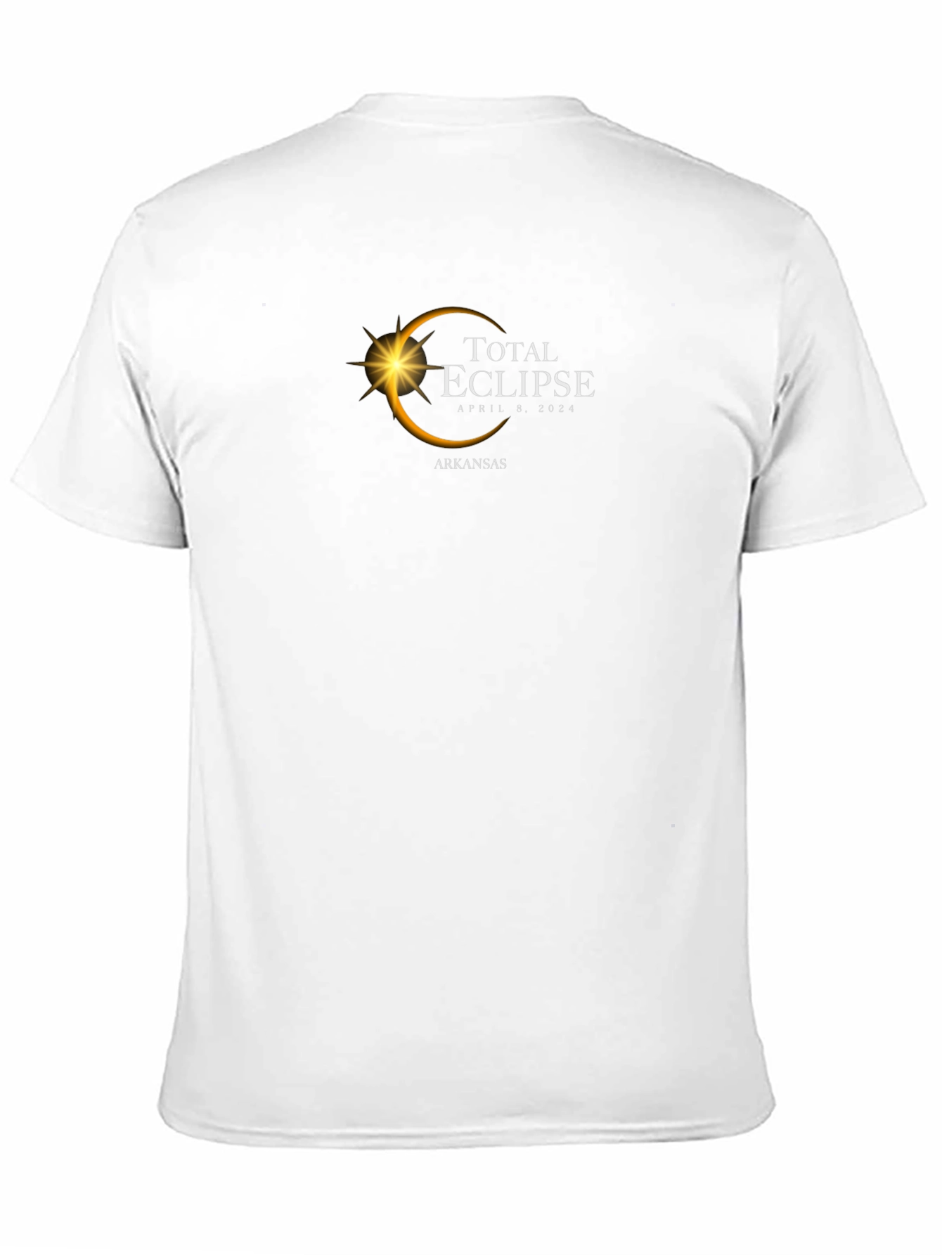 Total Eclipse April 8 2024 Arkansas T-Shirt