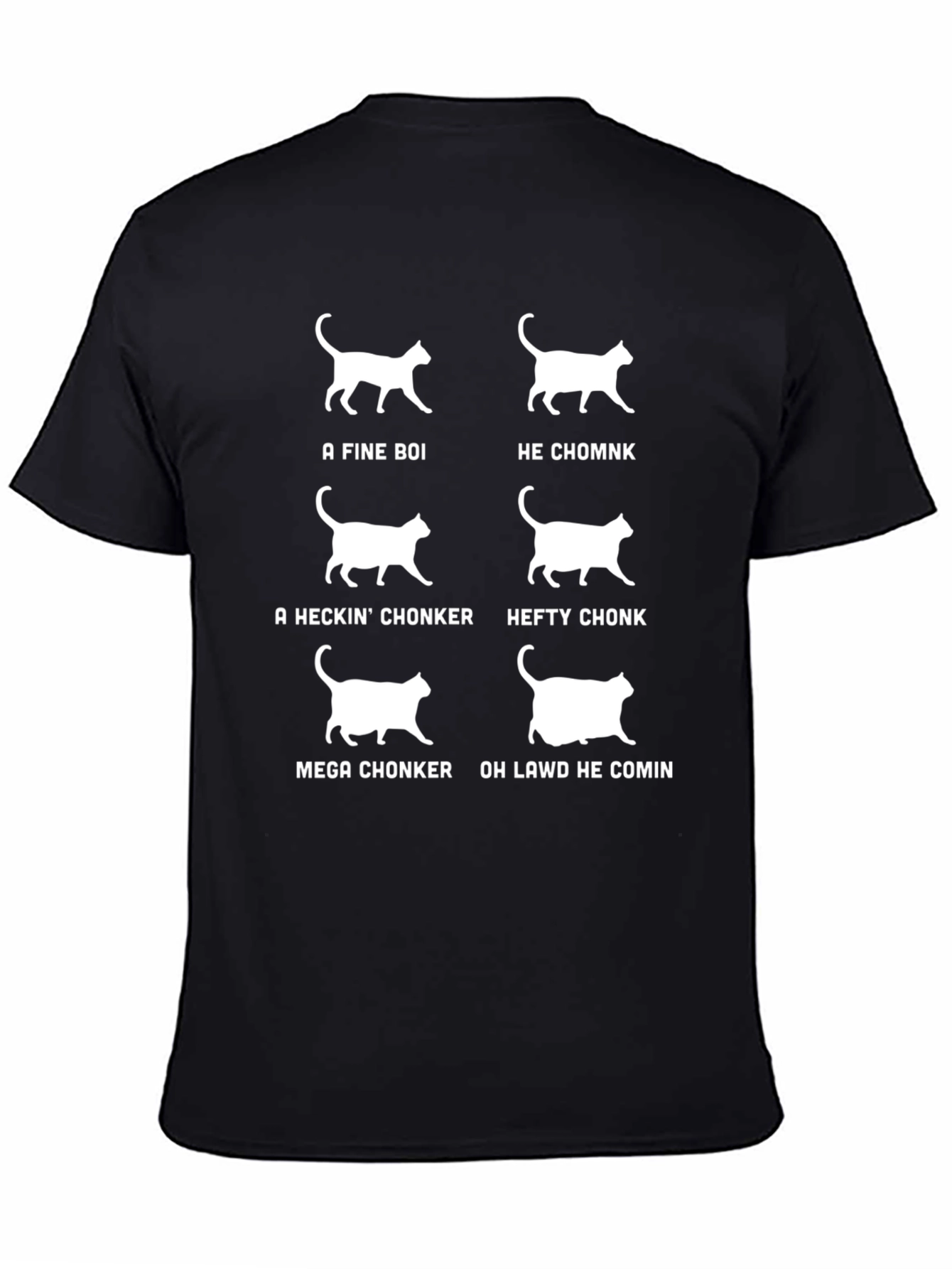 Chonky Cats Graphic T-Shirt