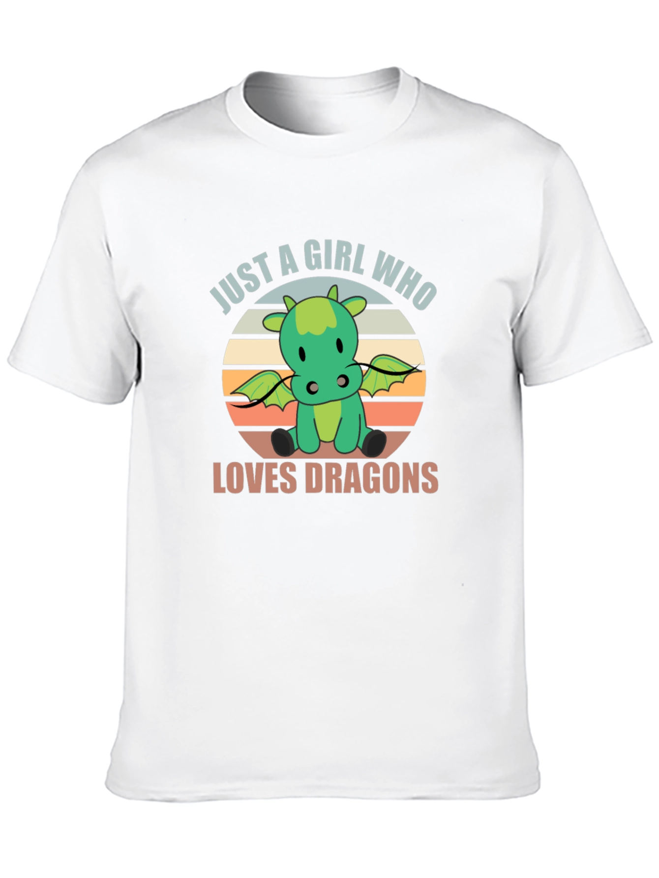 Just A Girl Who Loves Dragons T-Shirt