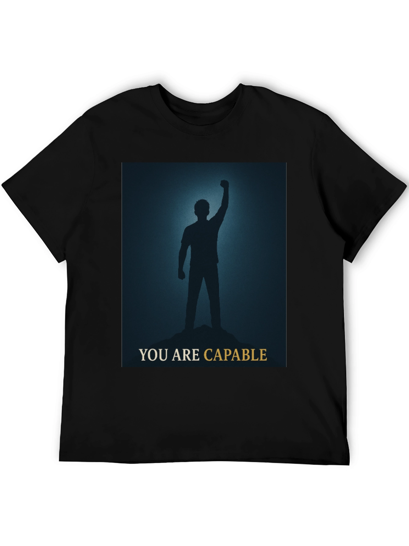 Inspirational You Are Capable Graphic T-Shirt