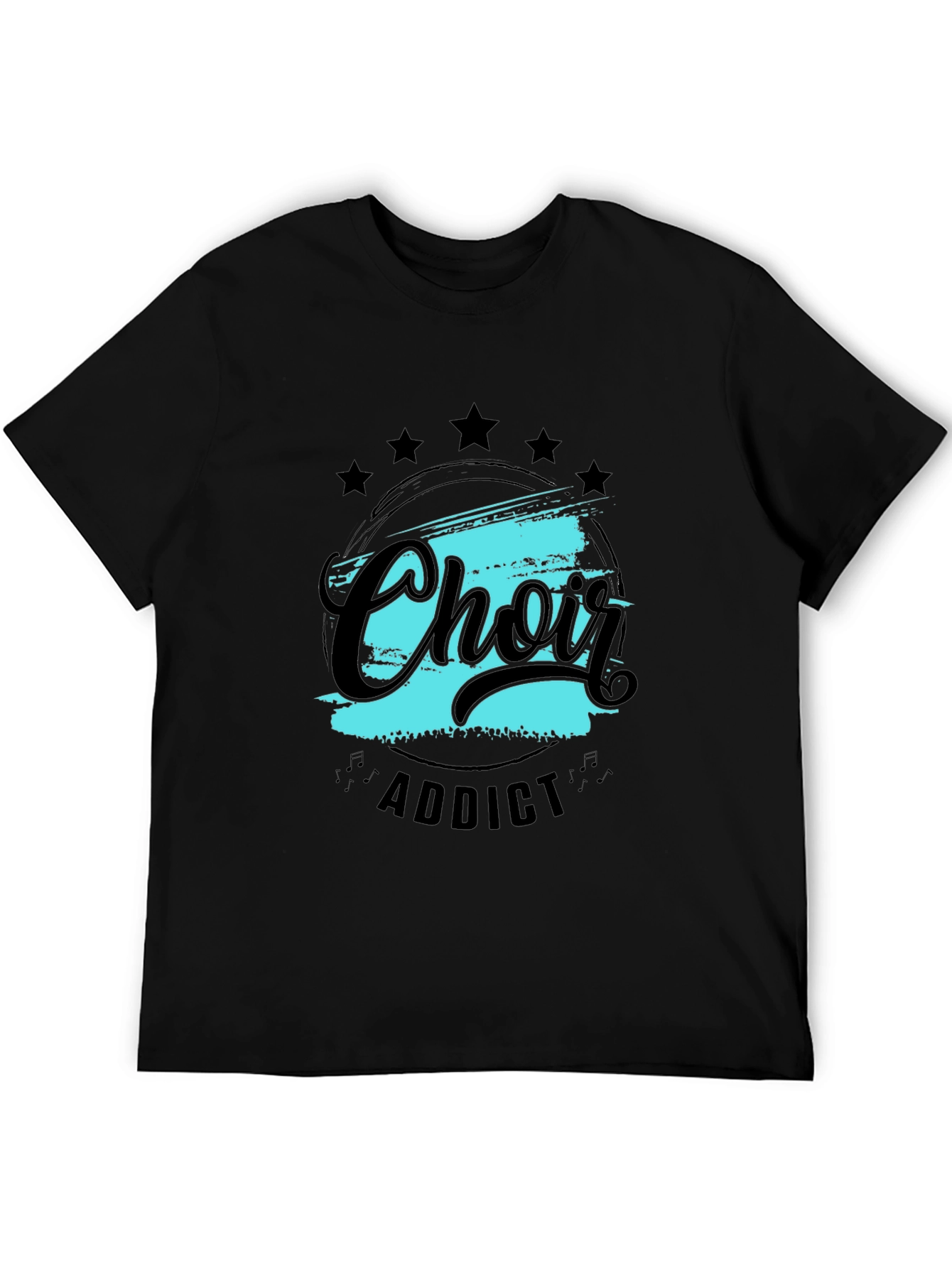 Choir Addict Black T-Shirt