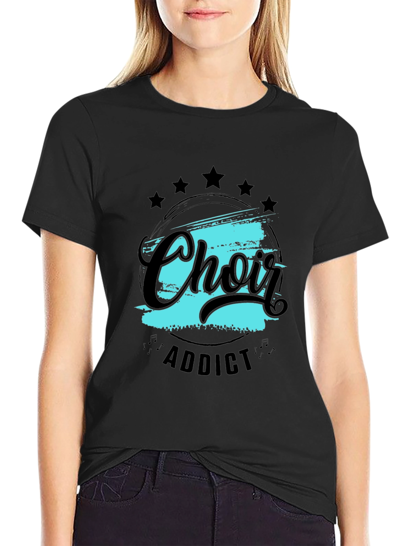 Choir Addict Black T-Shirt