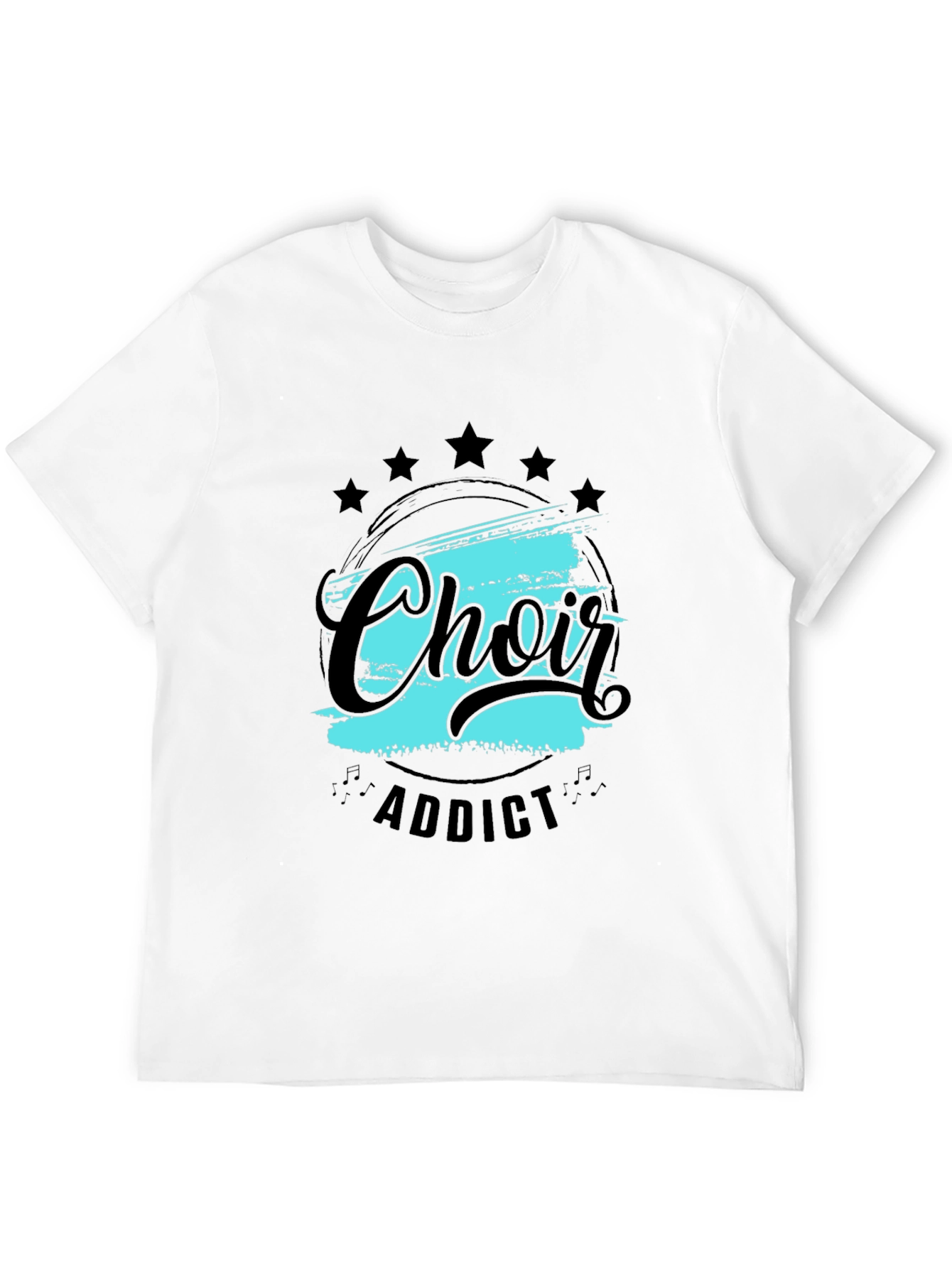 Choir Addict Black T-Shirt