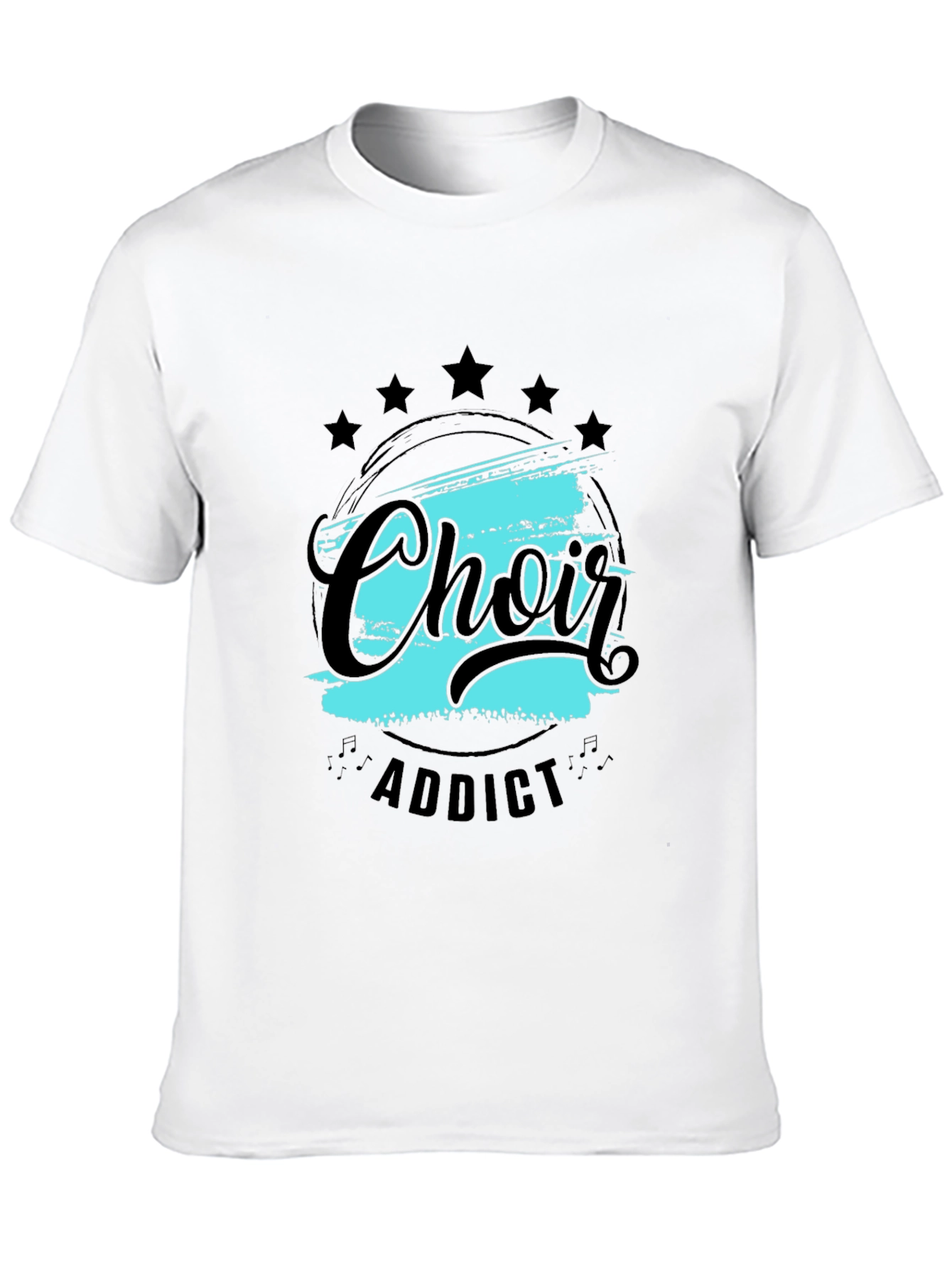Choir Addict Black T-Shirt