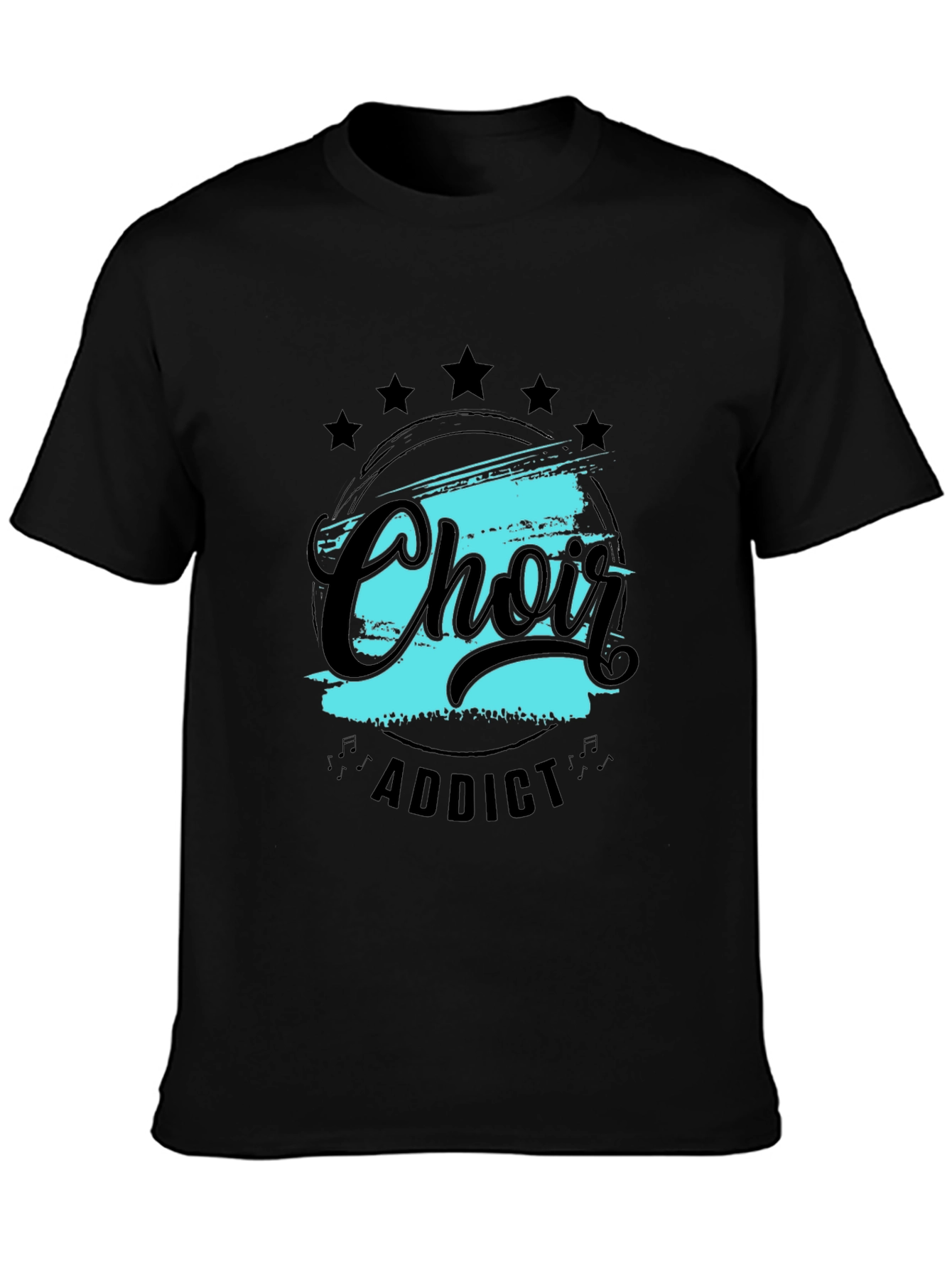 Choir Addict Black T-Shirt
