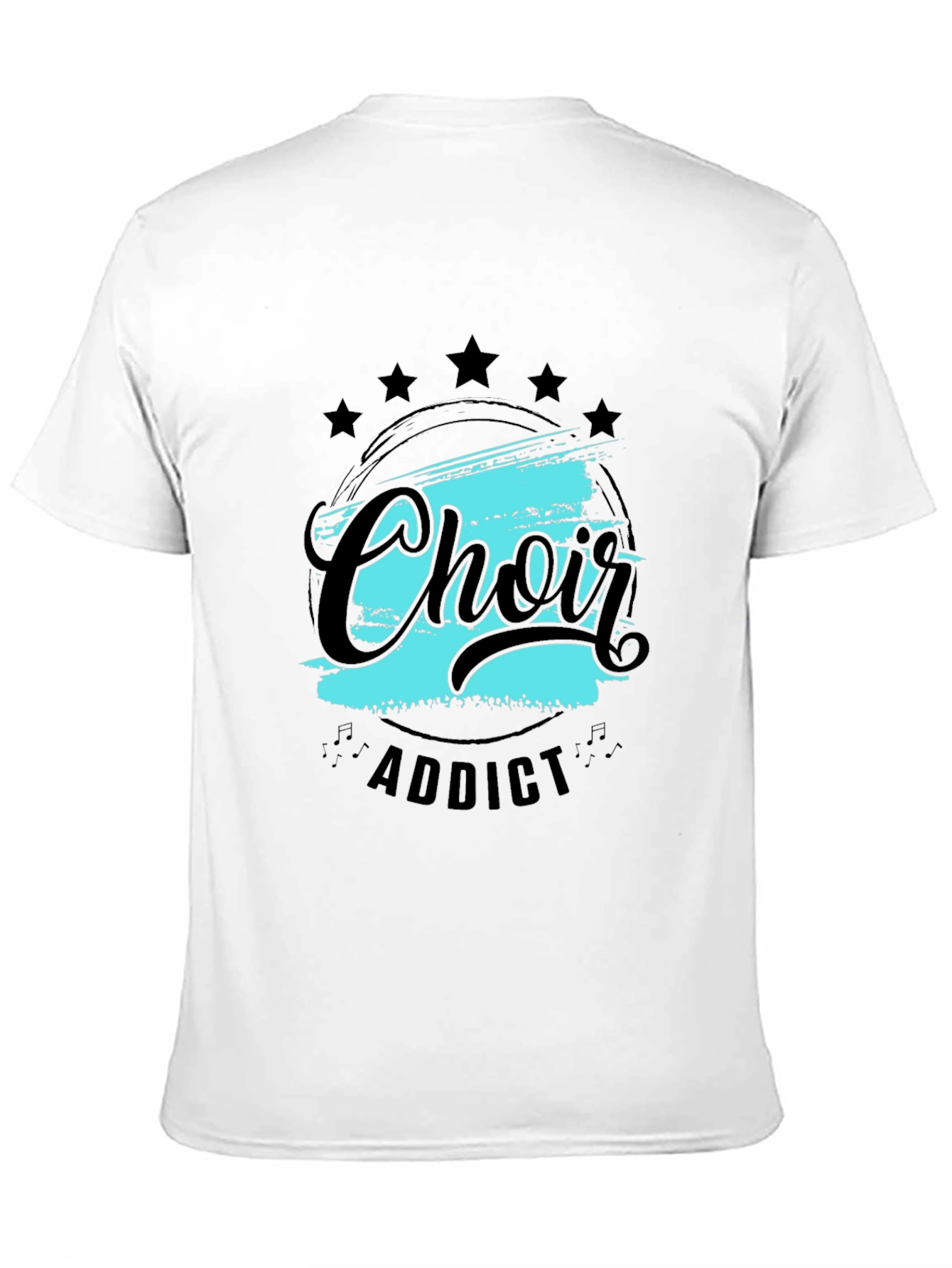 Choir Addict Black T-Shirt
