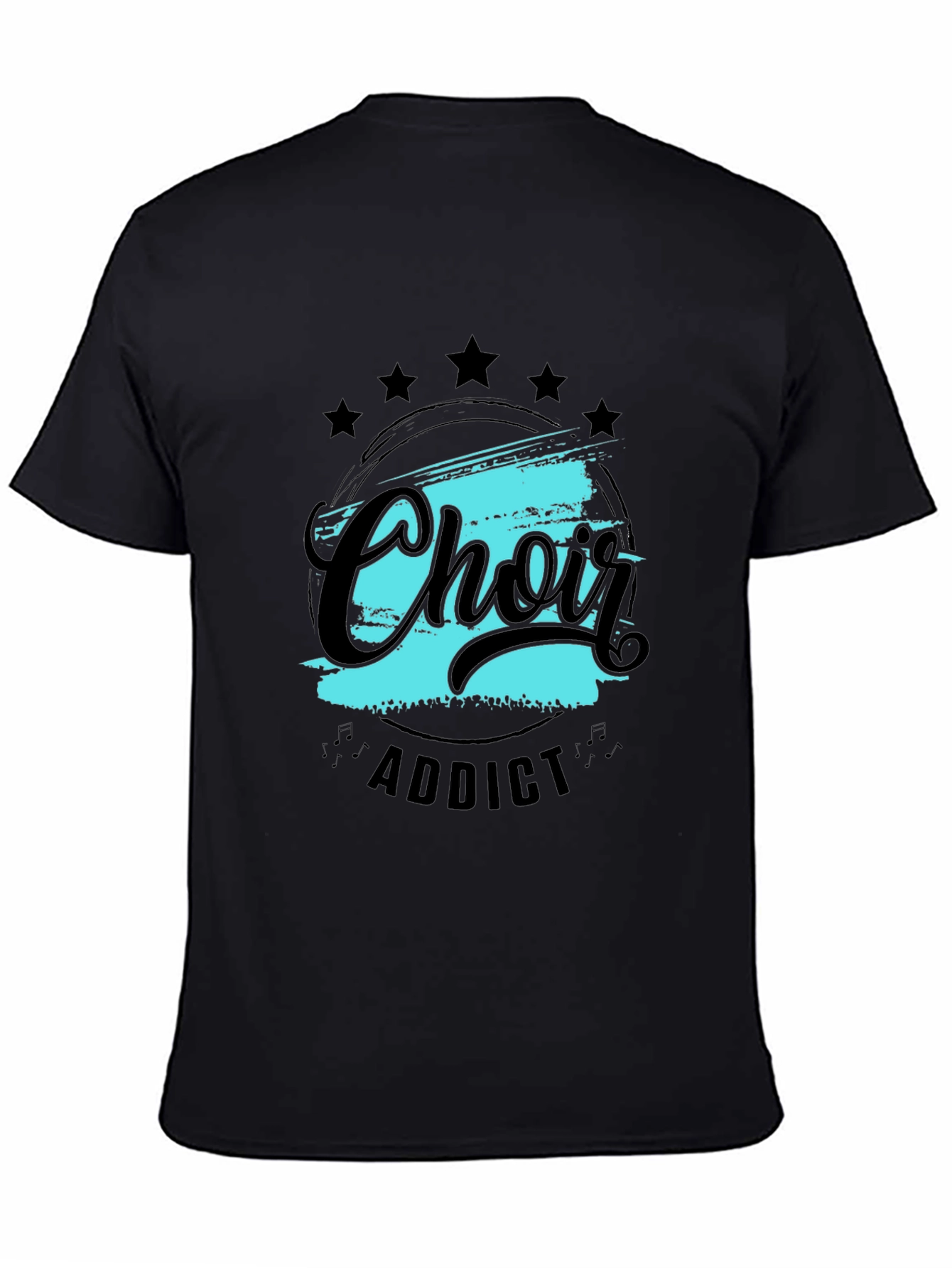 Choir Addict Black T-Shirt