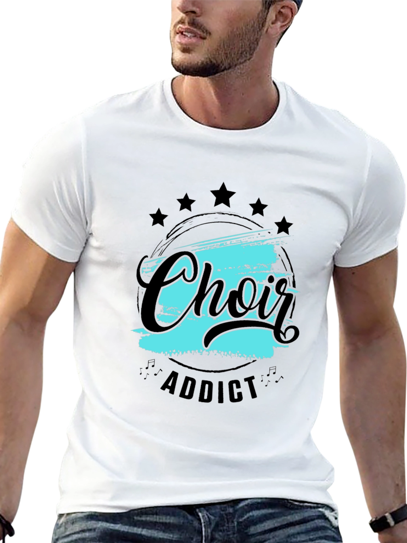 Choir Addict Black T-Shirt