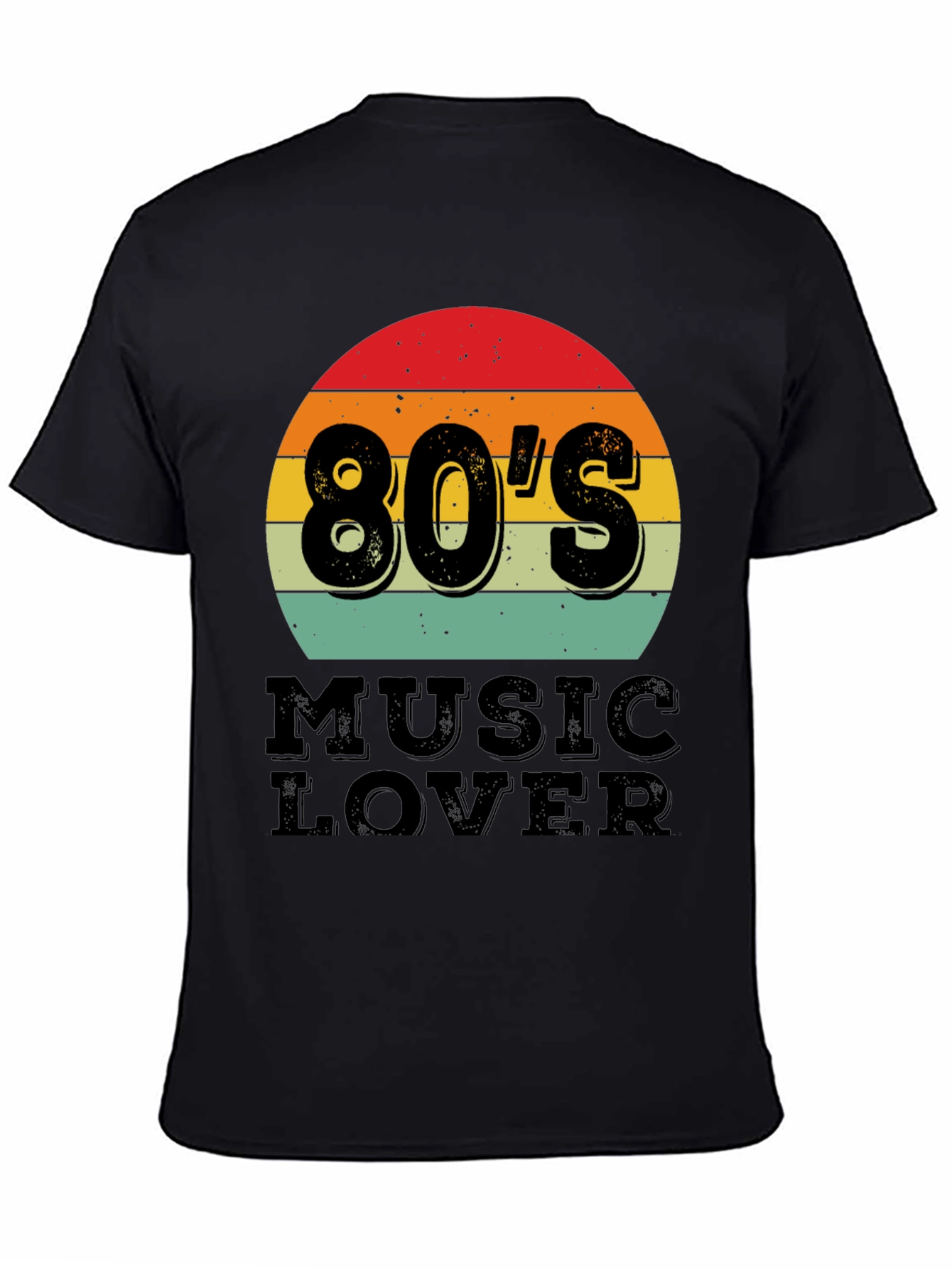 80s Music Lover Retro T-Shirt