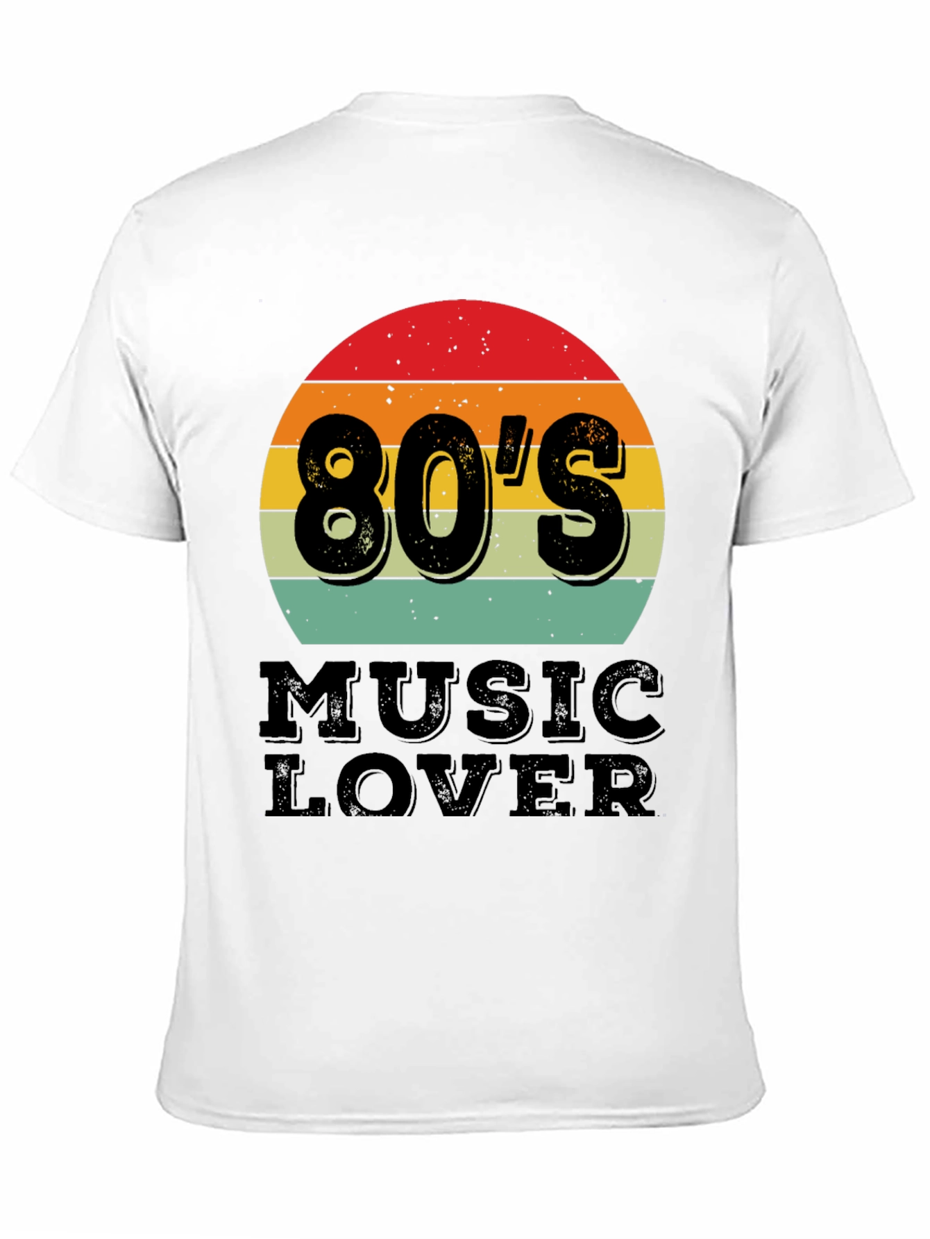 80s Music Lover Retro T-Shirt