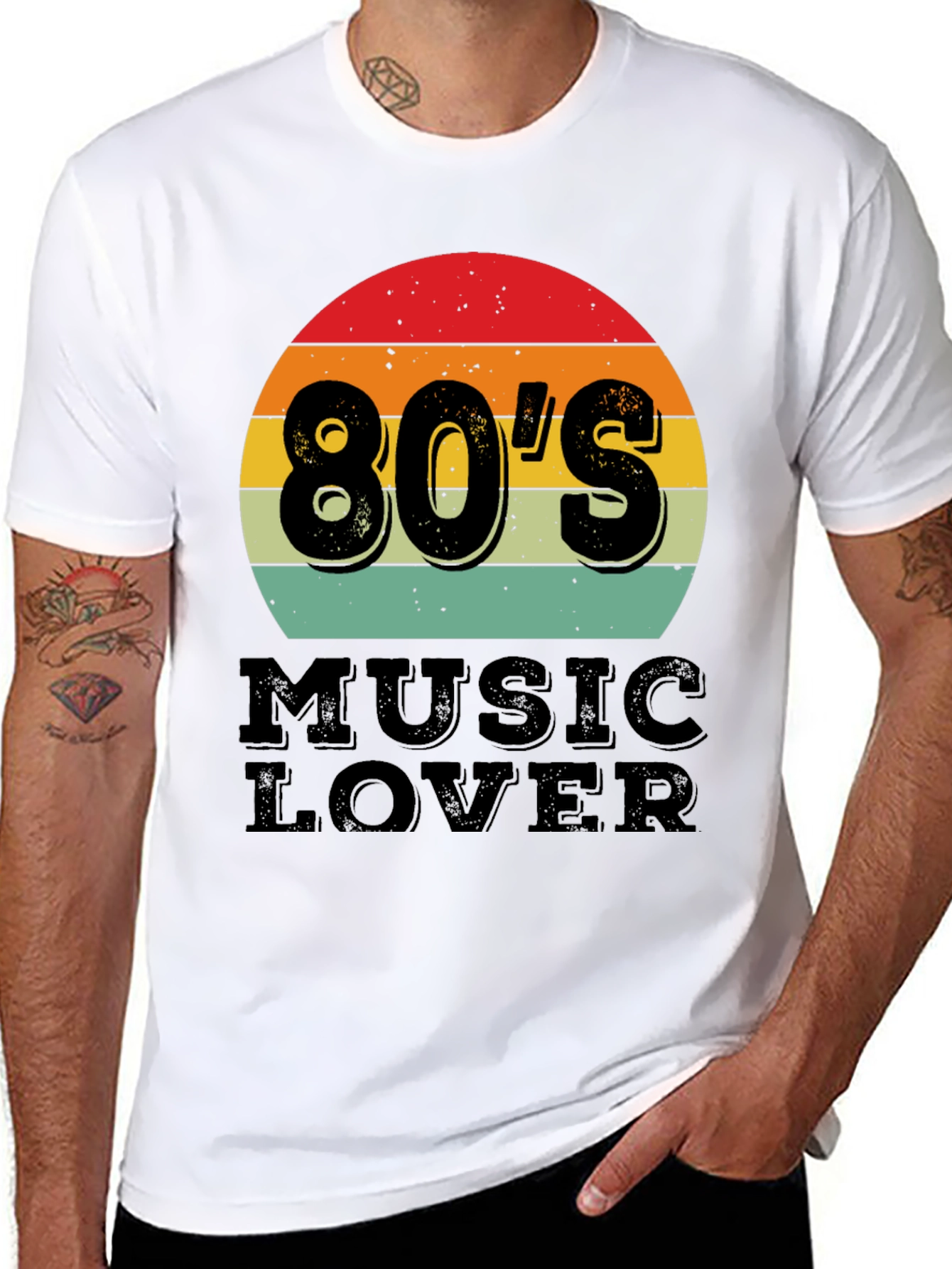 80s Music Lover Retro T-Shirt