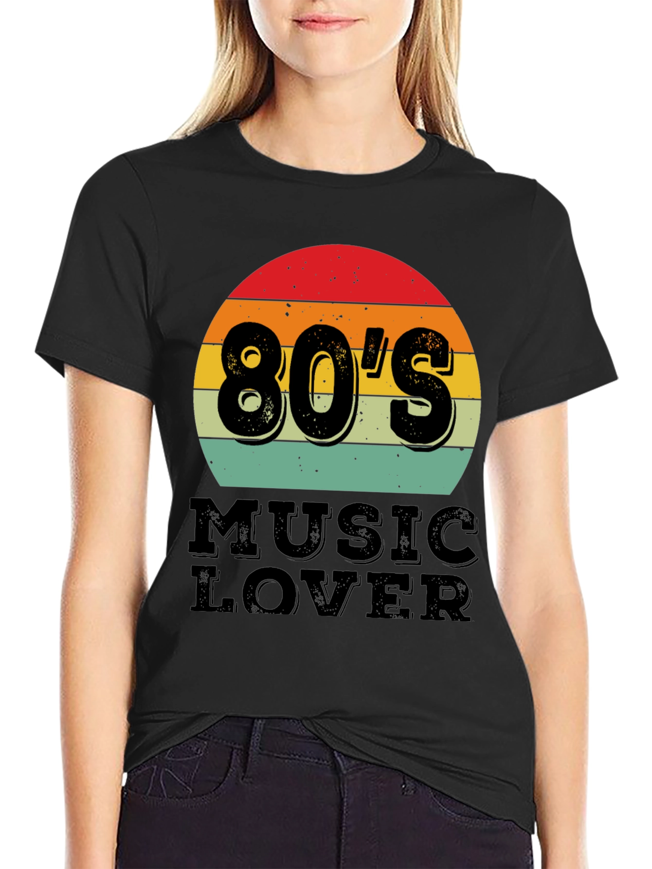 80s Music Lover Retro T-Shirt