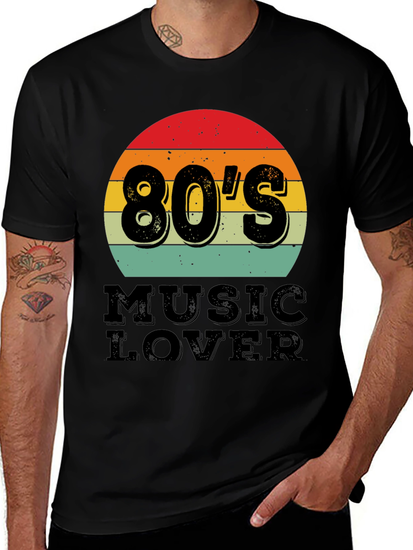 80s Music Lover Retro T-Shirt