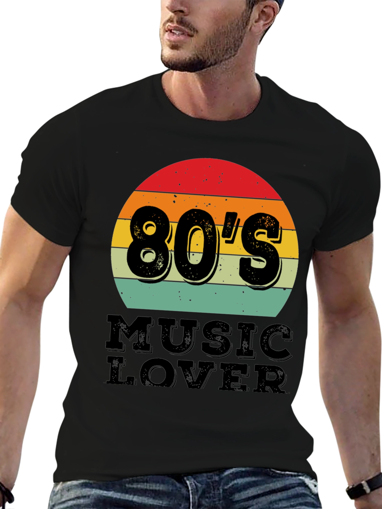 80s Music Lover Retro T-Shirt