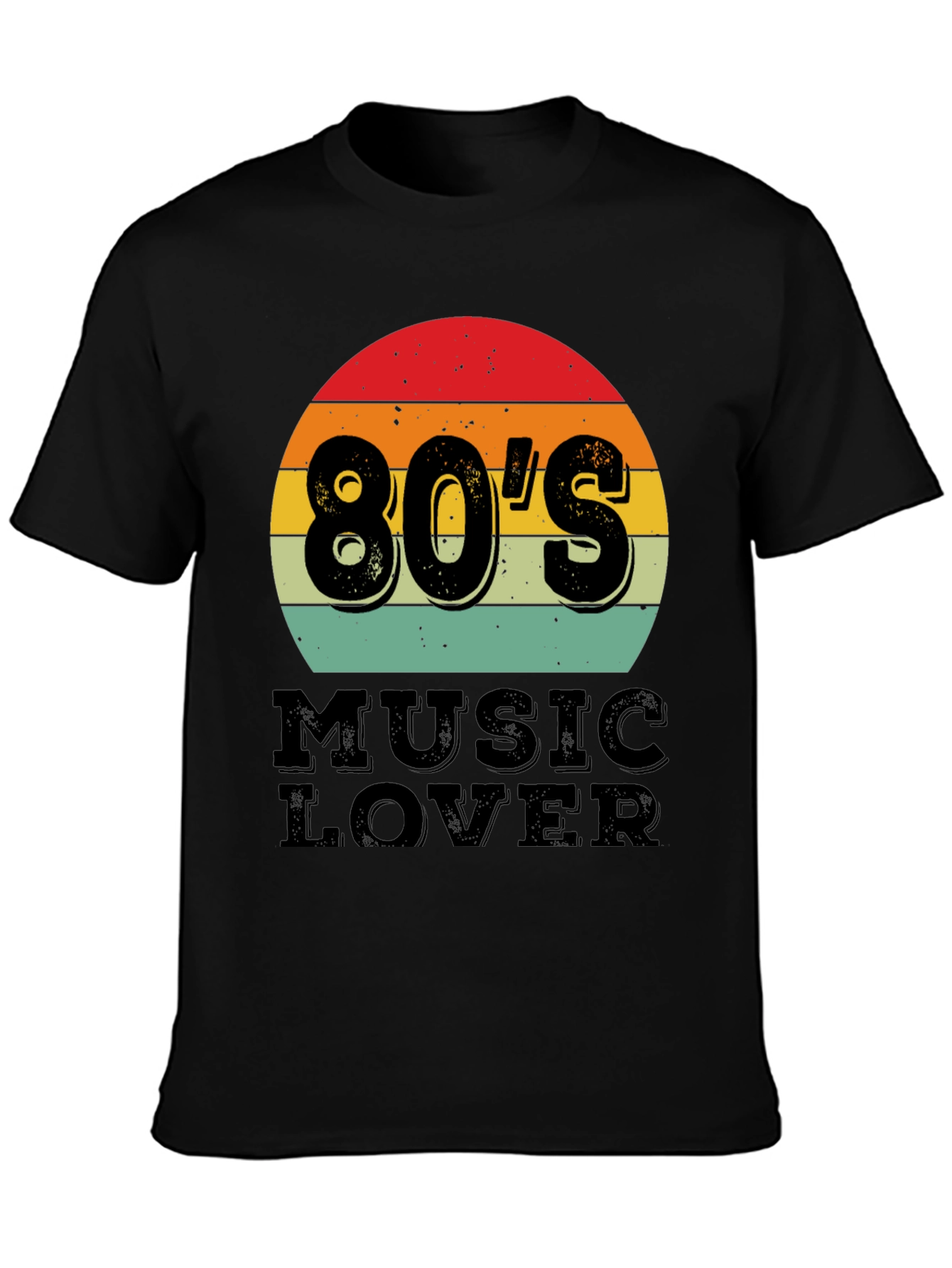 80s Music Lover Retro T-Shirt