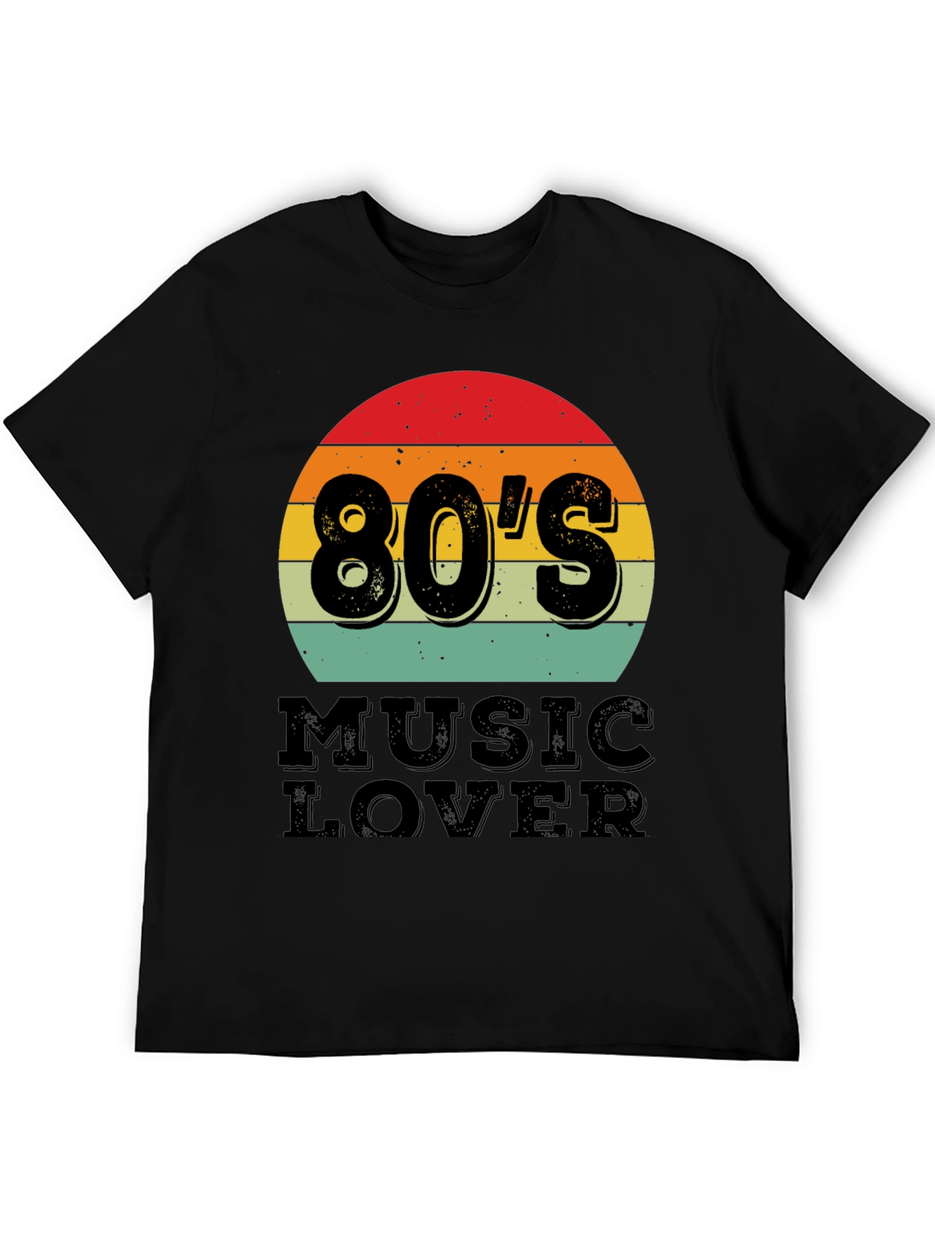 80s Music Lover Retro T-Shirt