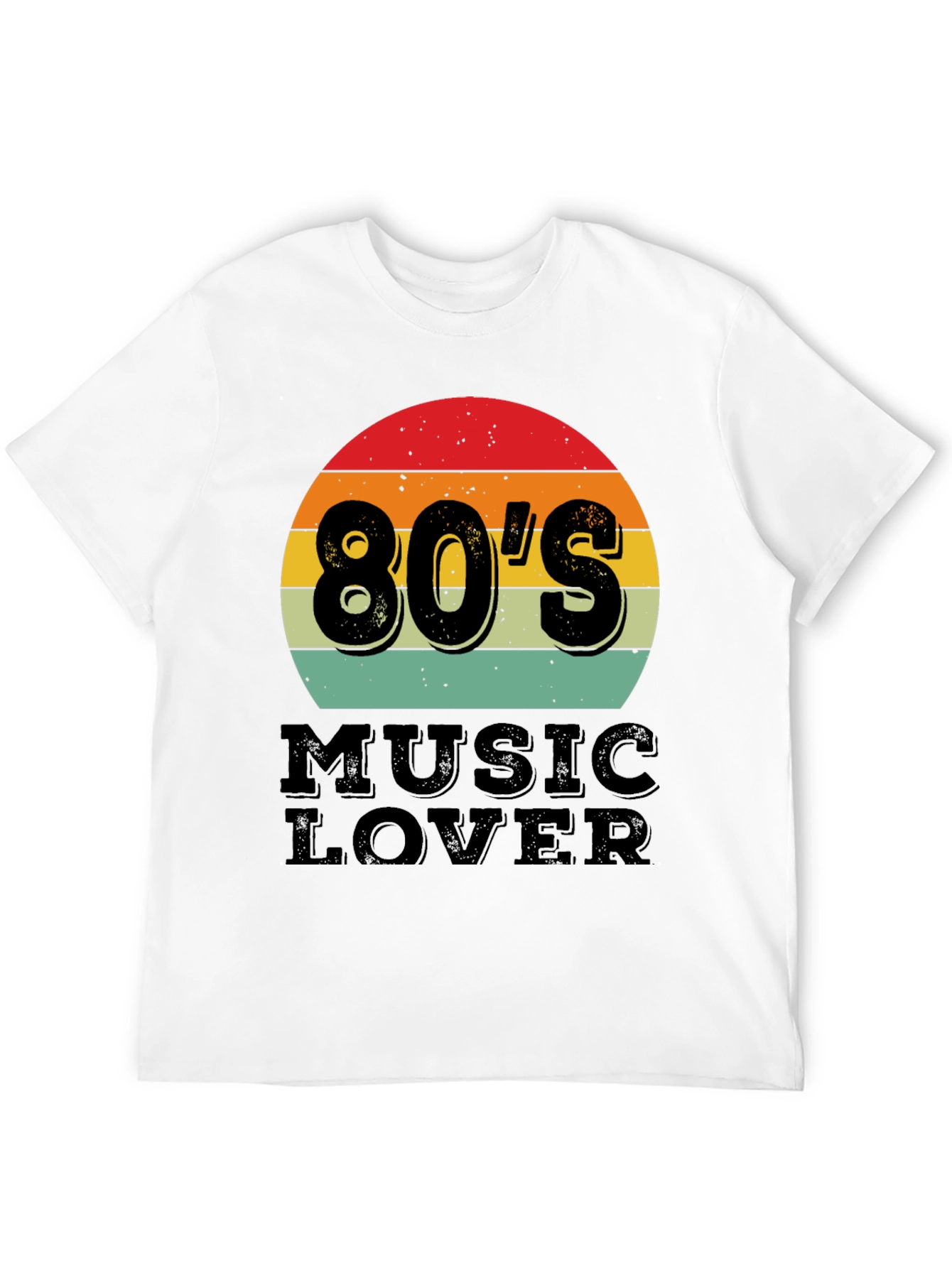 80s Music Lover Retro T-Shirt