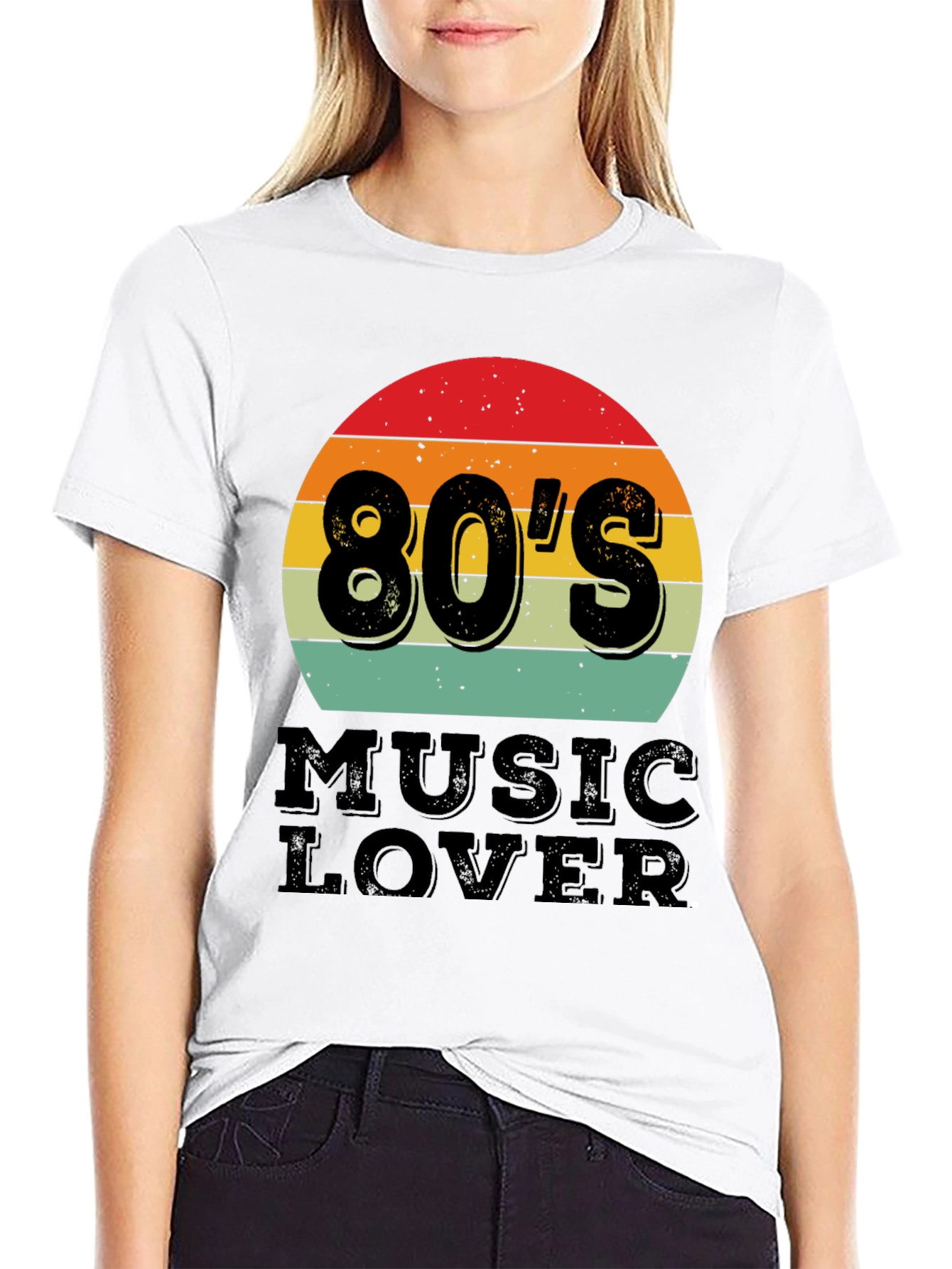 80s Music Lover Retro T-Shirt