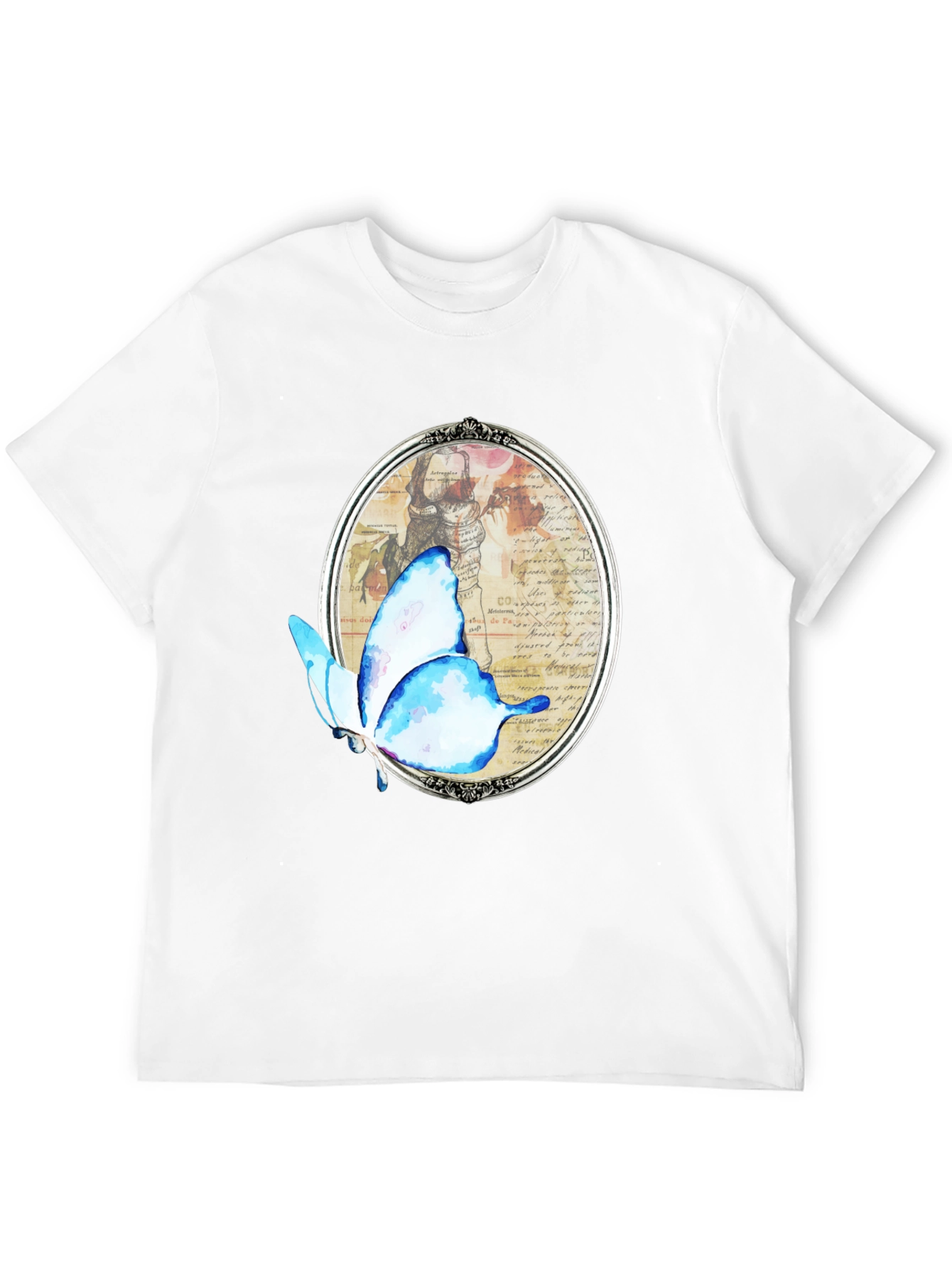 Butterfly Graphic Print Tee