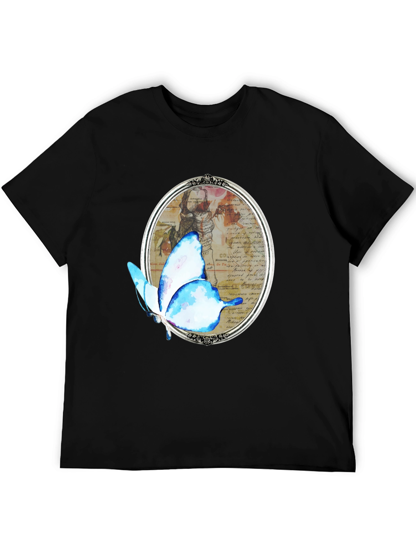 Butterfly Graphic Print Tee