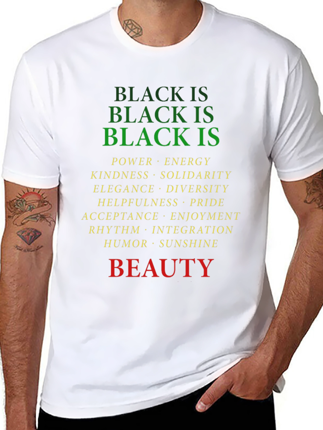 Black Pride Empowerment T-Shirt