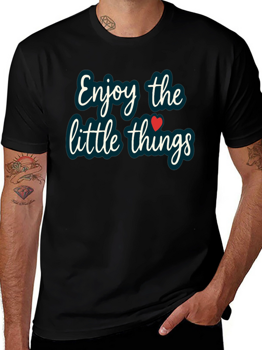 Enjoy the Little Things Graphic Tee