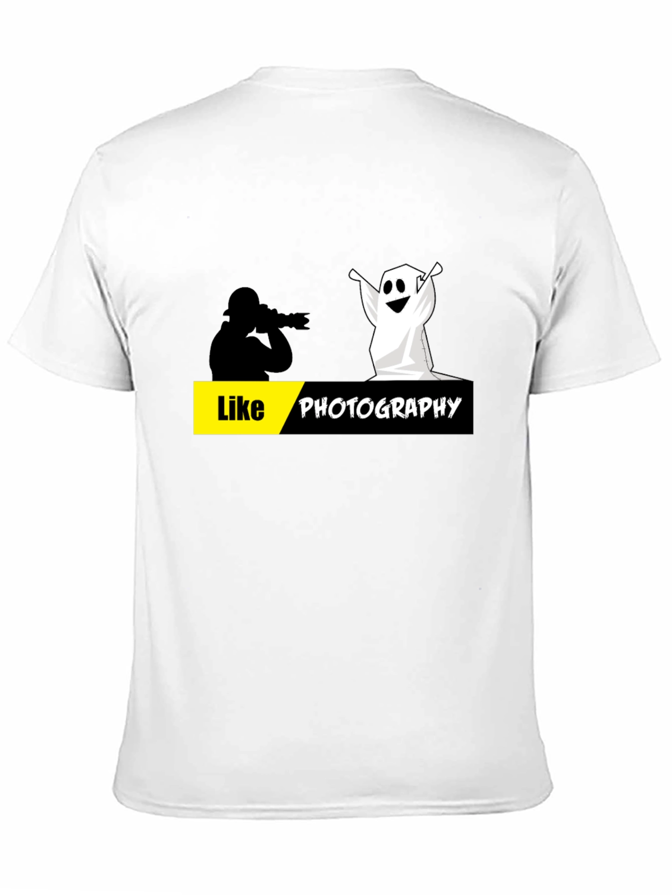 Like Photography Black Graphic Tee