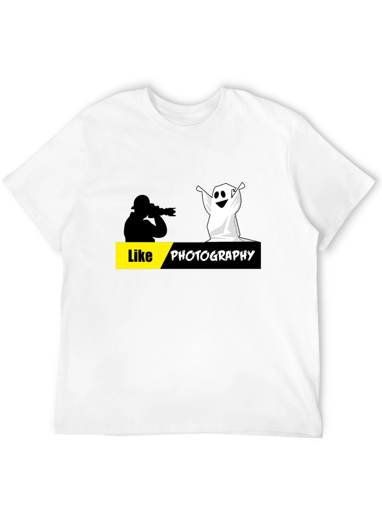 Like Photography Black Graphic Tee