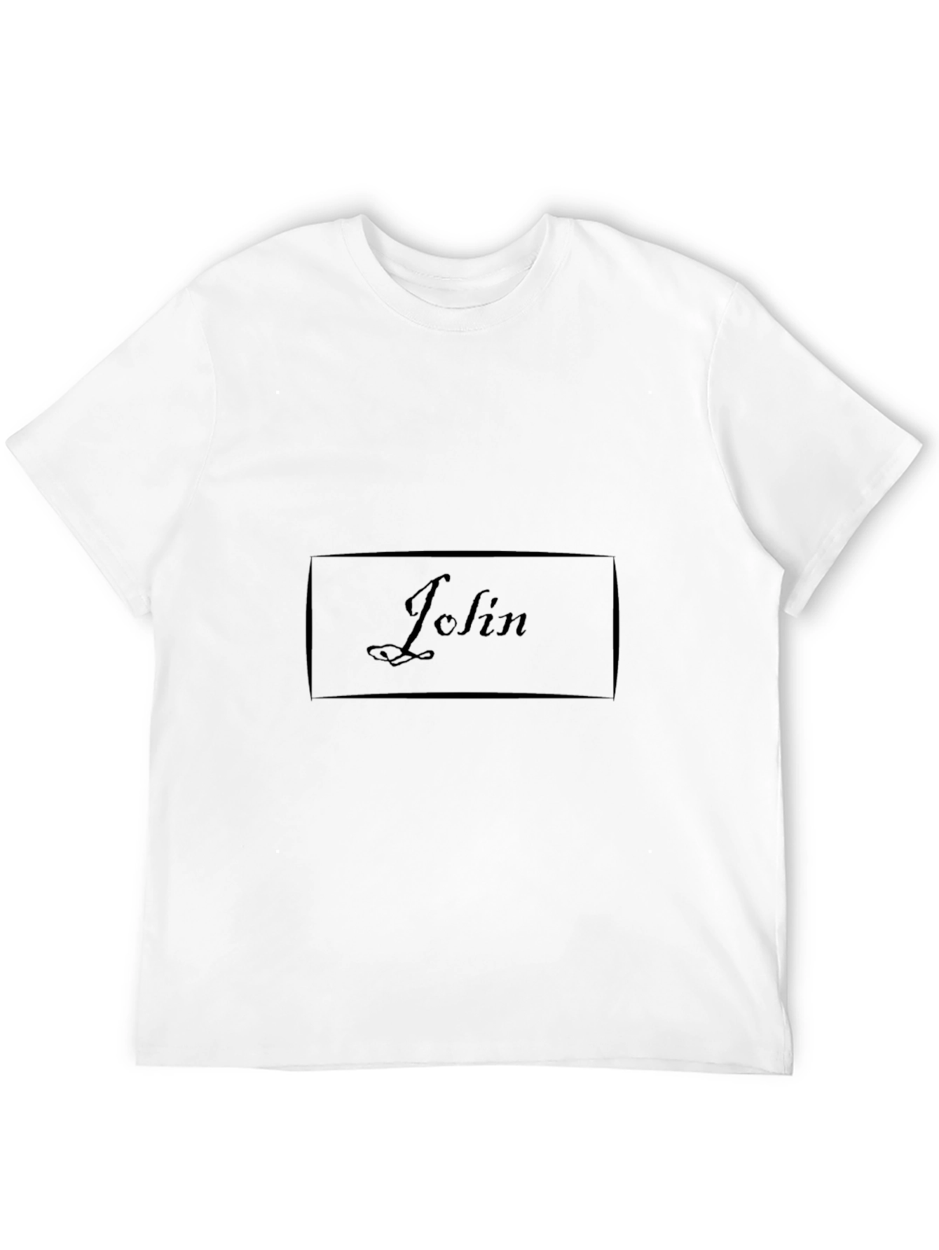Black Jelin T-Shirt: Modern Minimalist Style