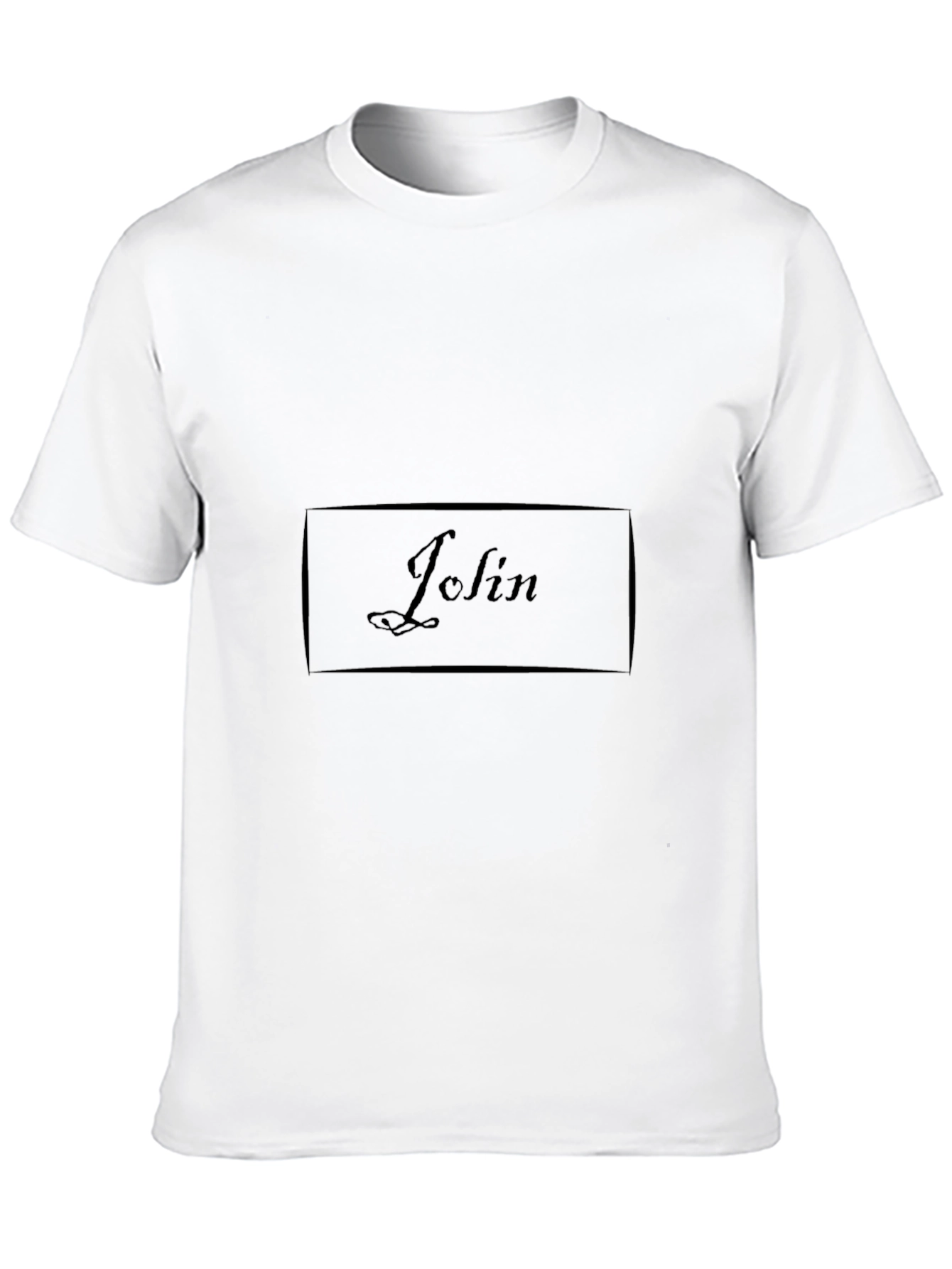 Black Jelin T-Shirt: Modern Minimalist Style