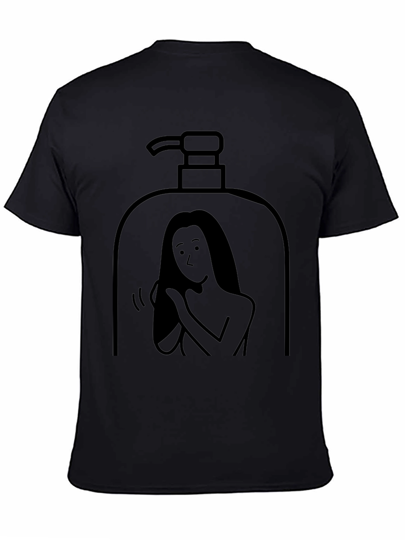 Shampoo Bottle Graphic T-Shirt
