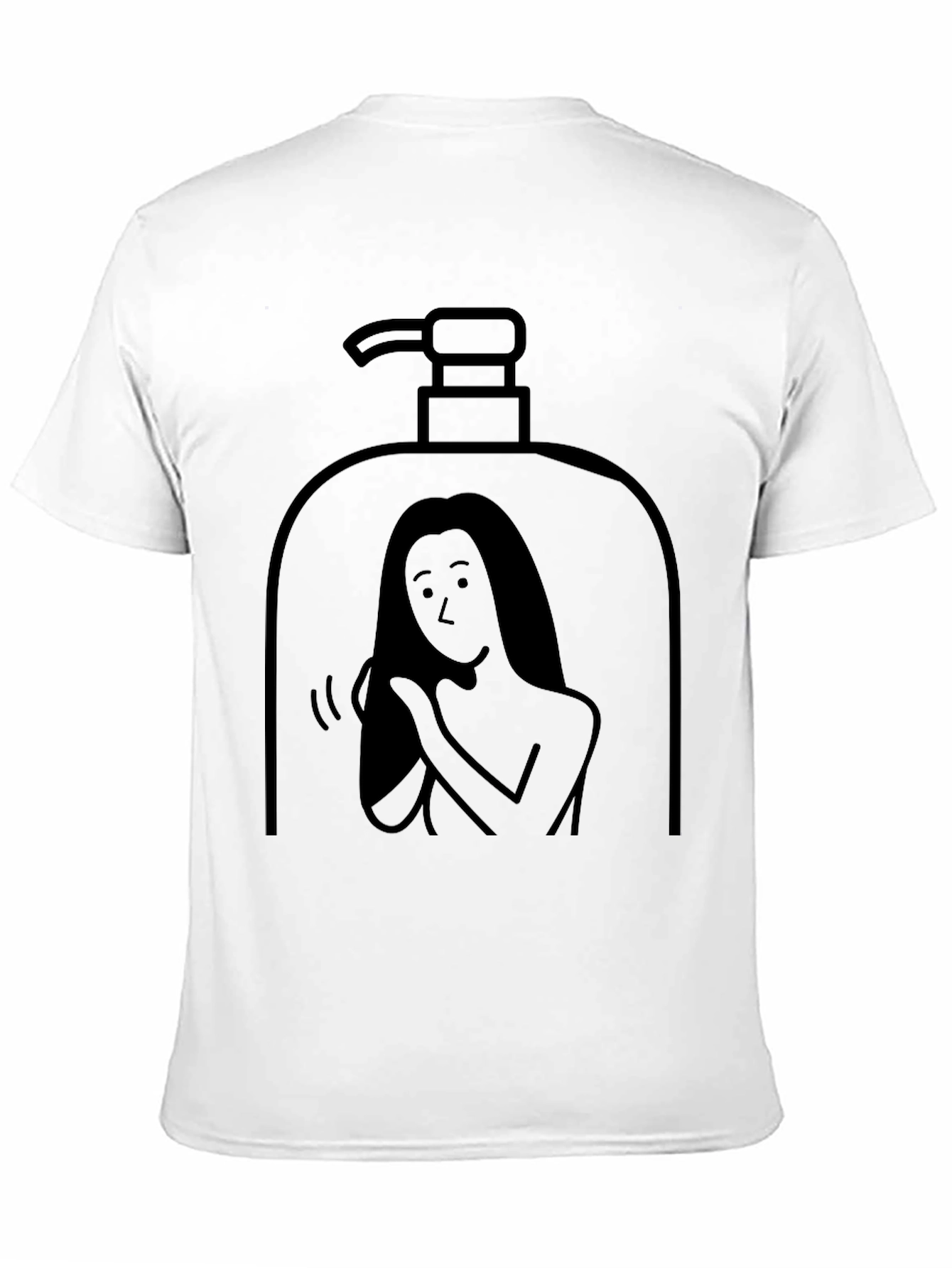 Shampoo Bottle Graphic T-Shirt