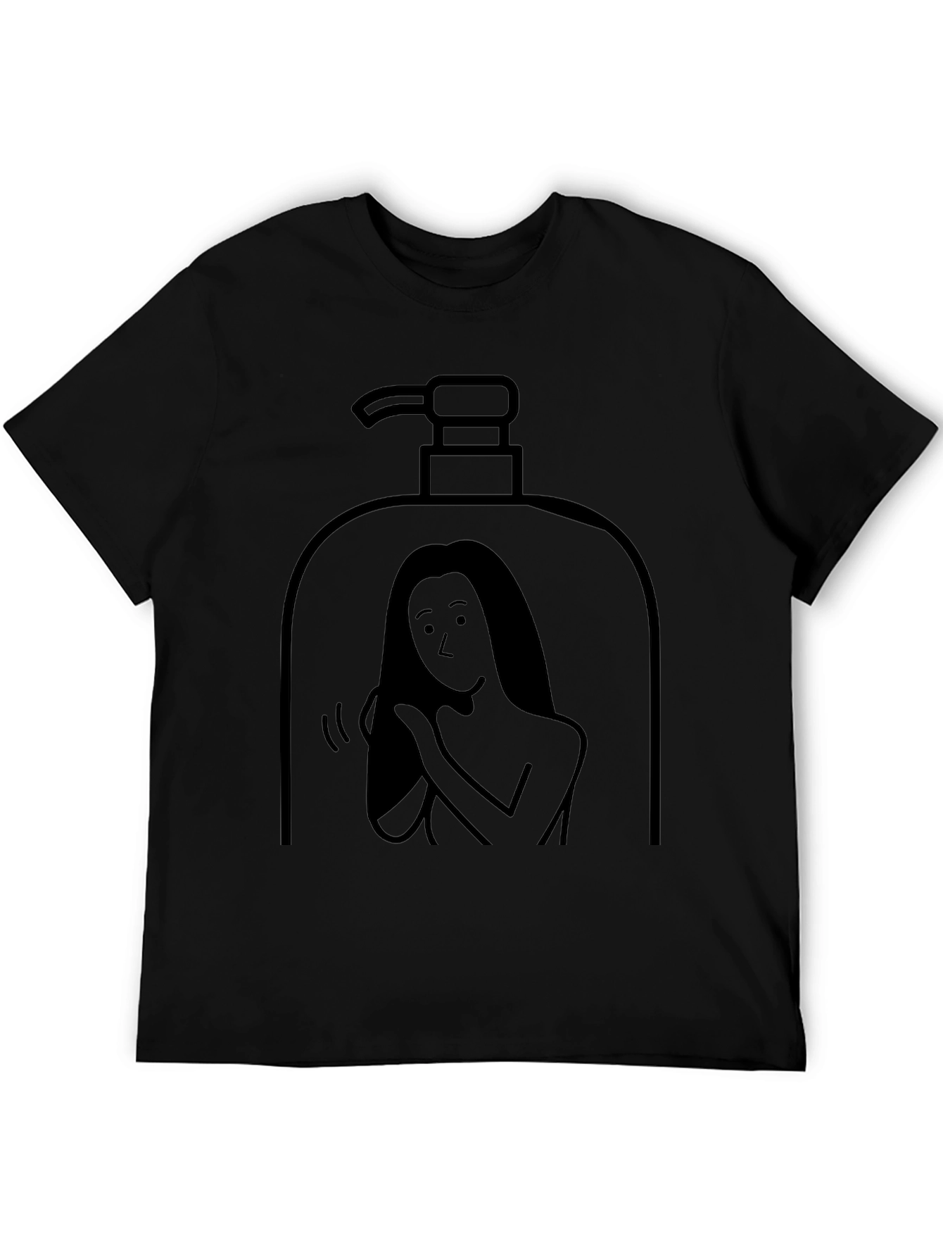 Shampoo Bottle Graphic T-Shirt
