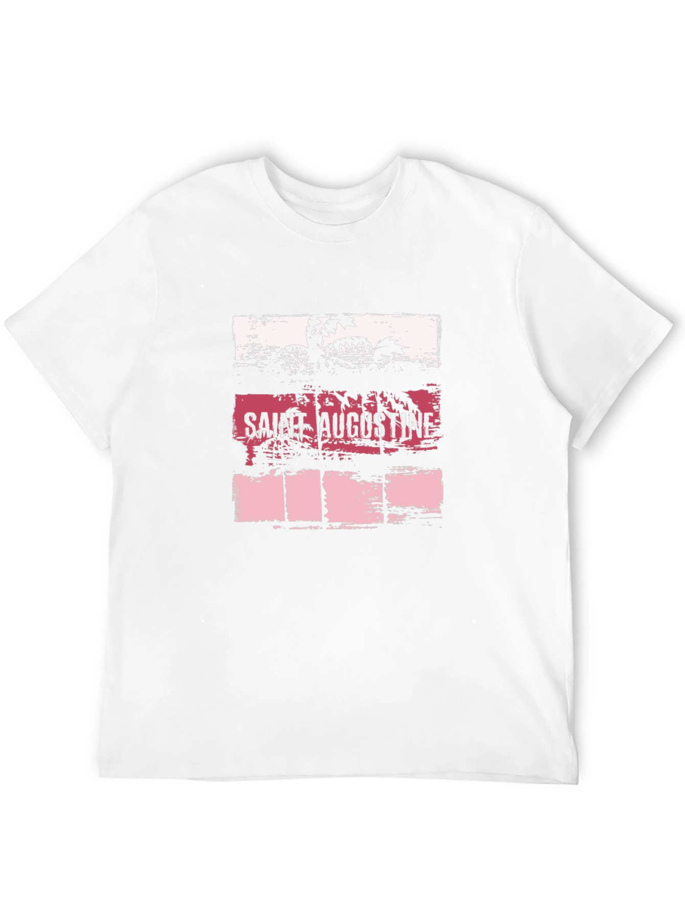 Saint Augustine Palm T-Shirt