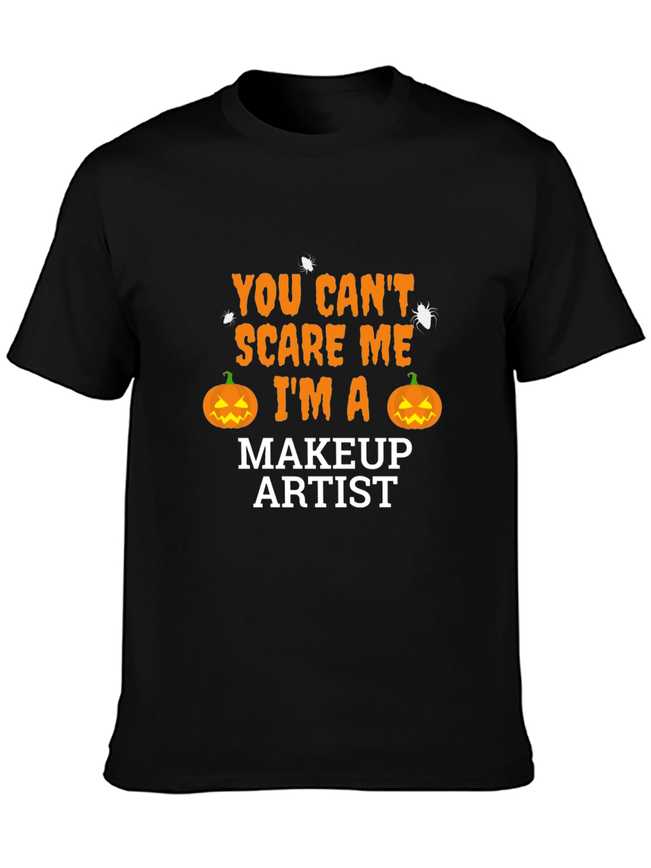 Makeup Artist Halloween Graphic T-Shirt