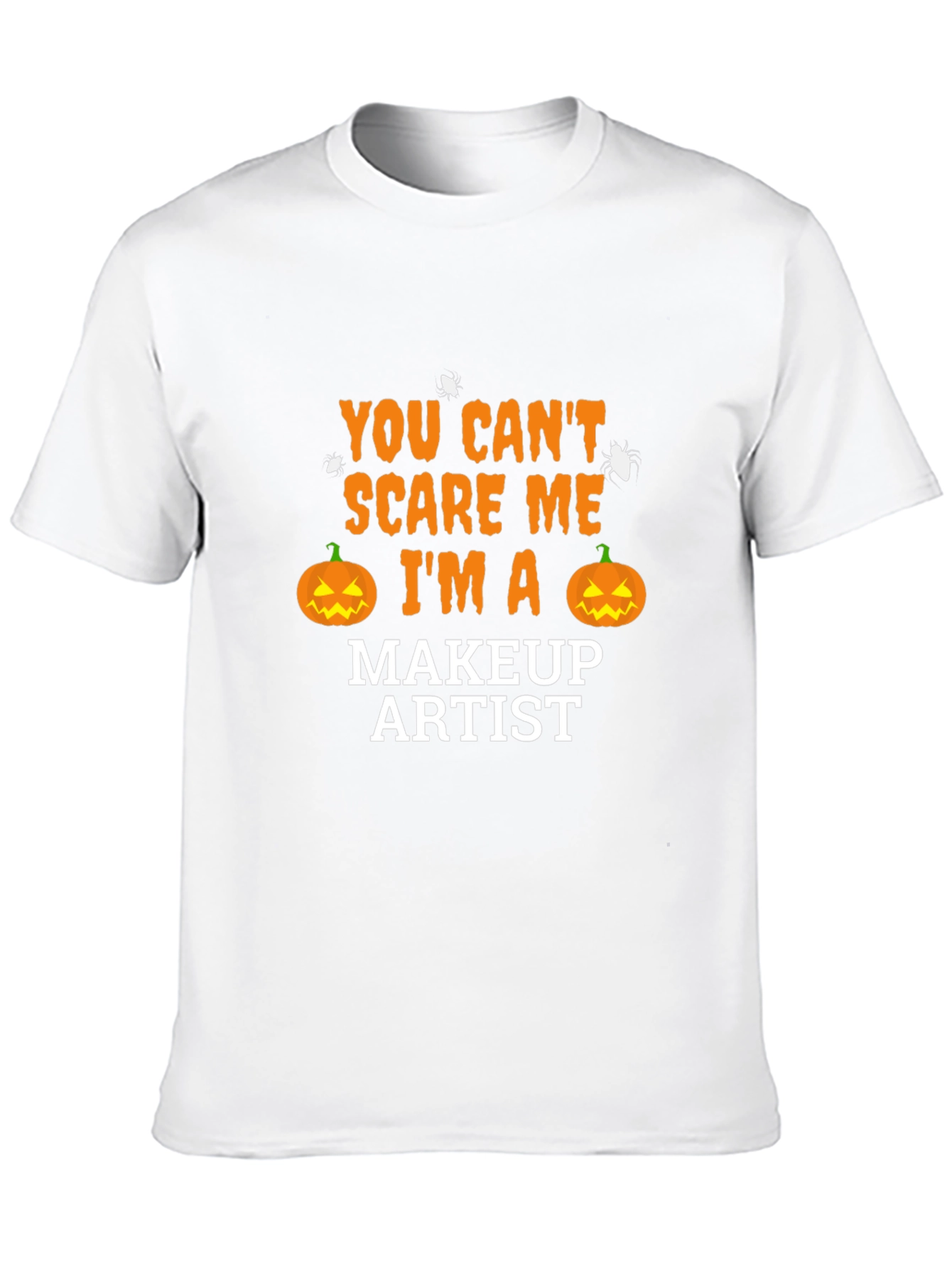 Makeup Artist Halloween Graphic T-Shirt
